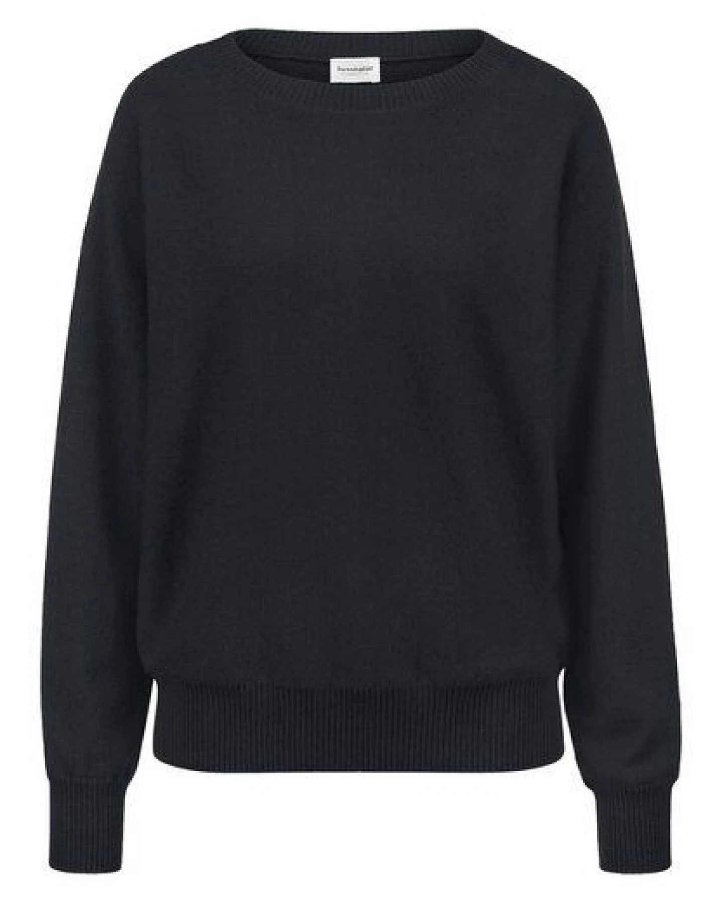 hessnatur Pullover Relaxed aus Bio-Schurwolle mit Cashmere – Ansicht 3