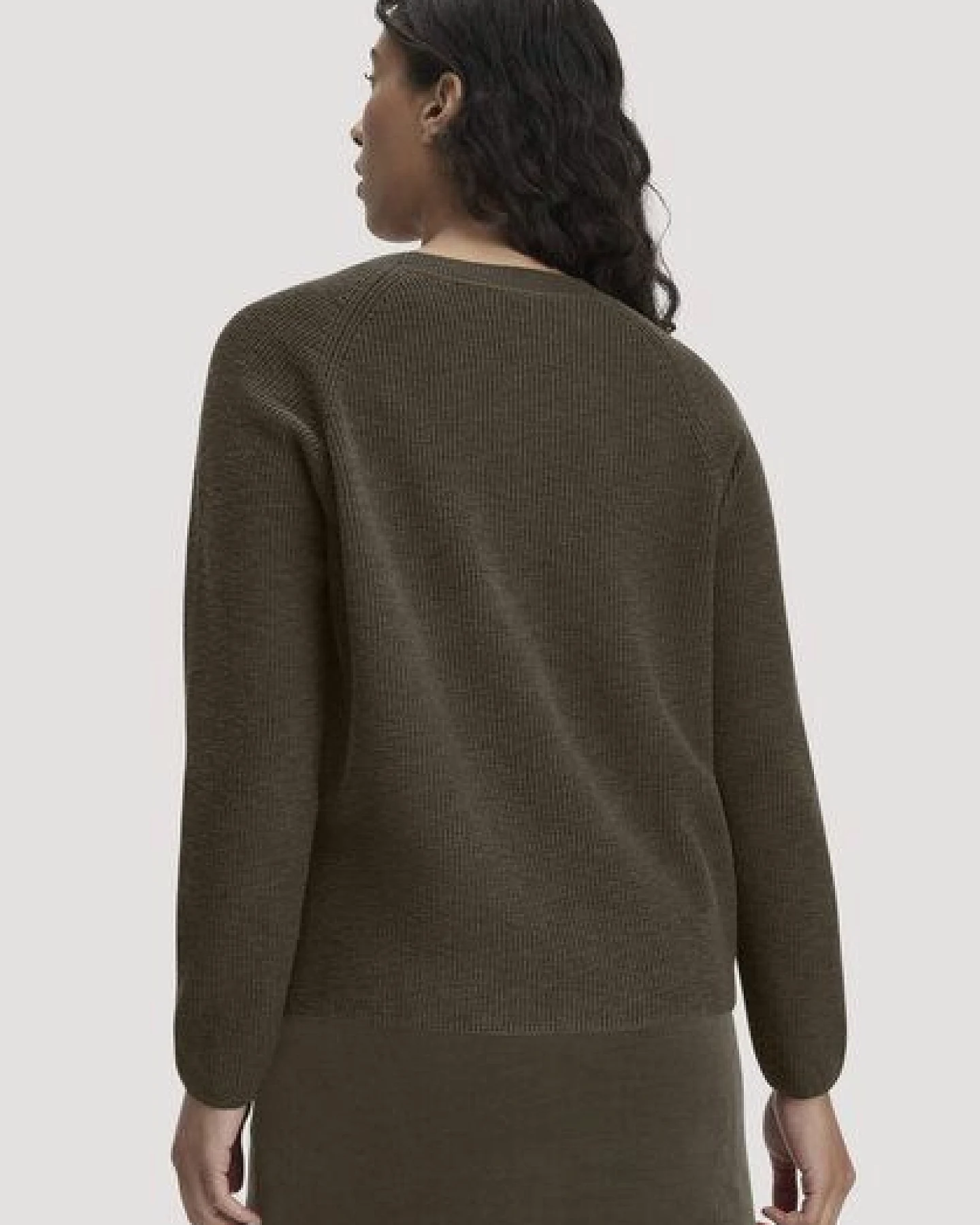 hessnatur Pullover Relaxed aus reiner Bio-Baumwolle – Ansicht 2