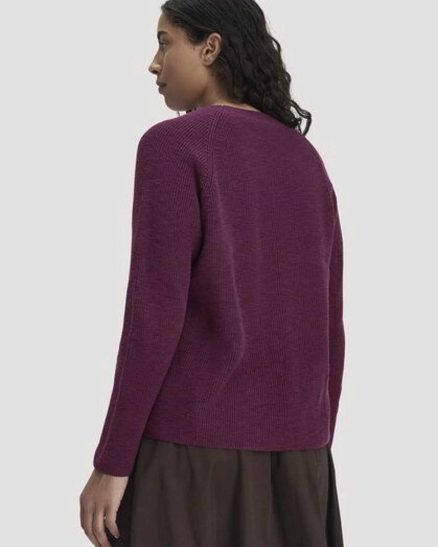 hessnatur Pullover Relaxed aus reiner Bio-Baumwolle – Ansicht 2