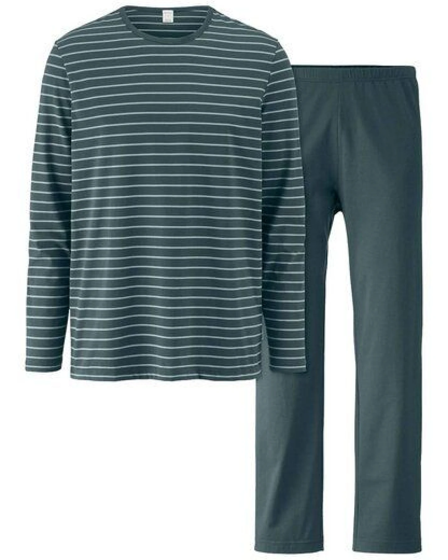 hessnatur Pyjama PURE COTTON aus reiner Bio-Baumwolle – Ansicht 2