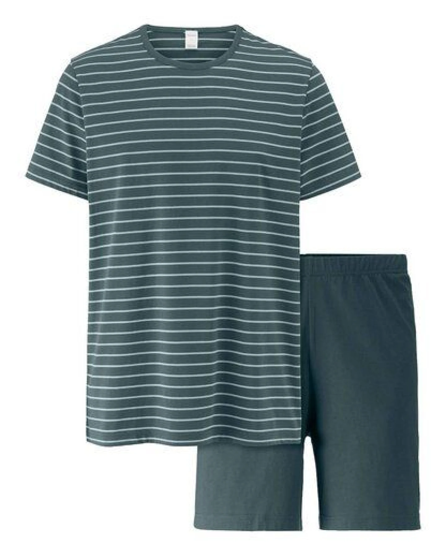 hessnatur Pyjama PURE COTTON aus reiner Bio-Baumwolle – Ansicht 2