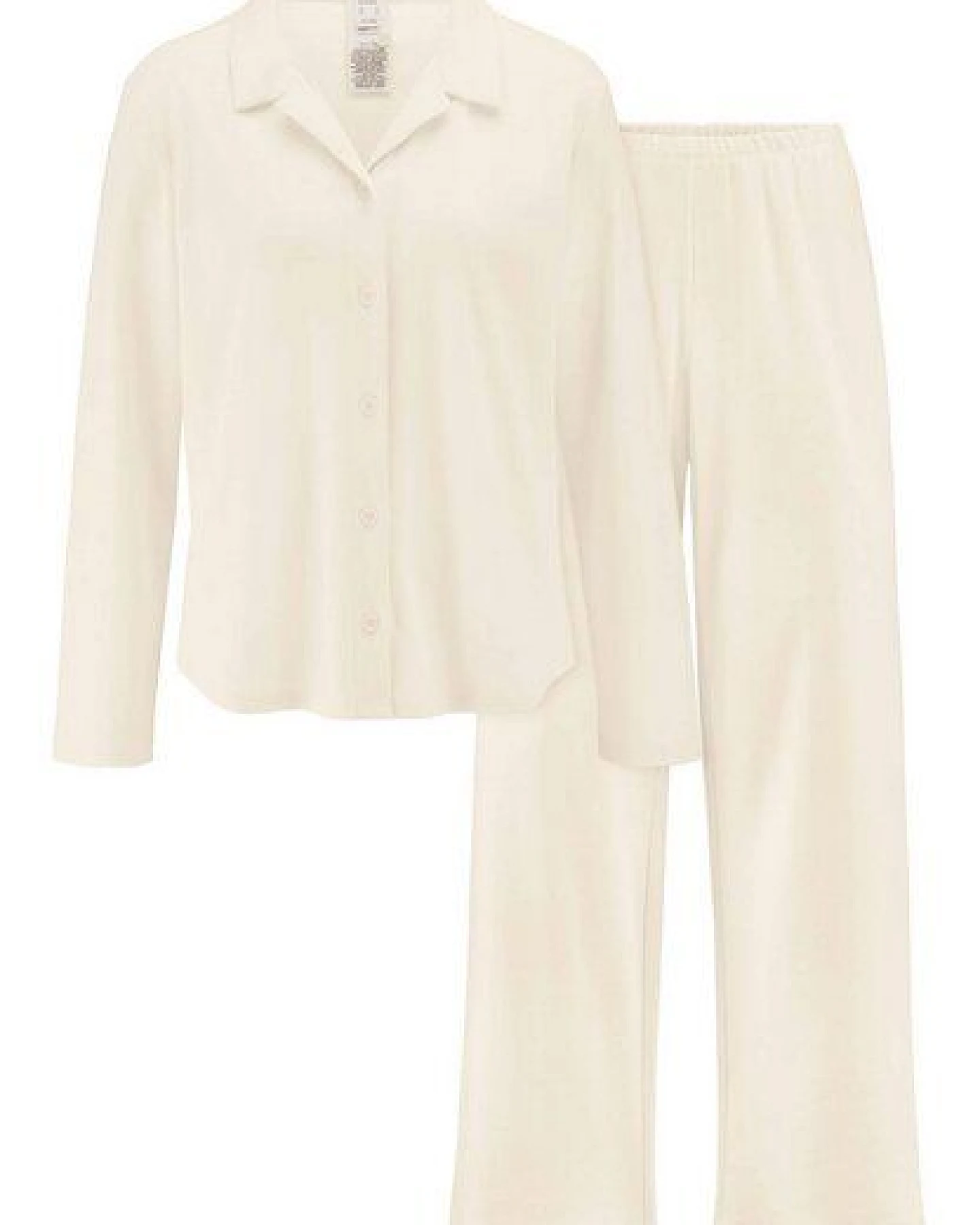 hessnatur Pyjama PURE NATURE aus reiner Bio-Baumwolle – Ansicht 3