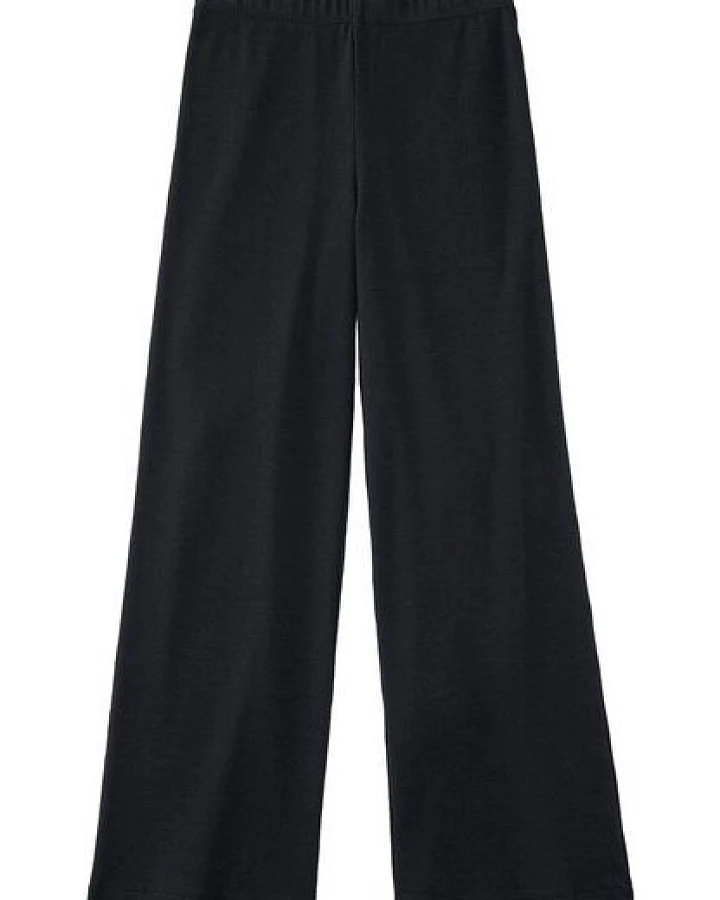 hessnatur Rib Hose Relaxed aus Bio Baumwolle
