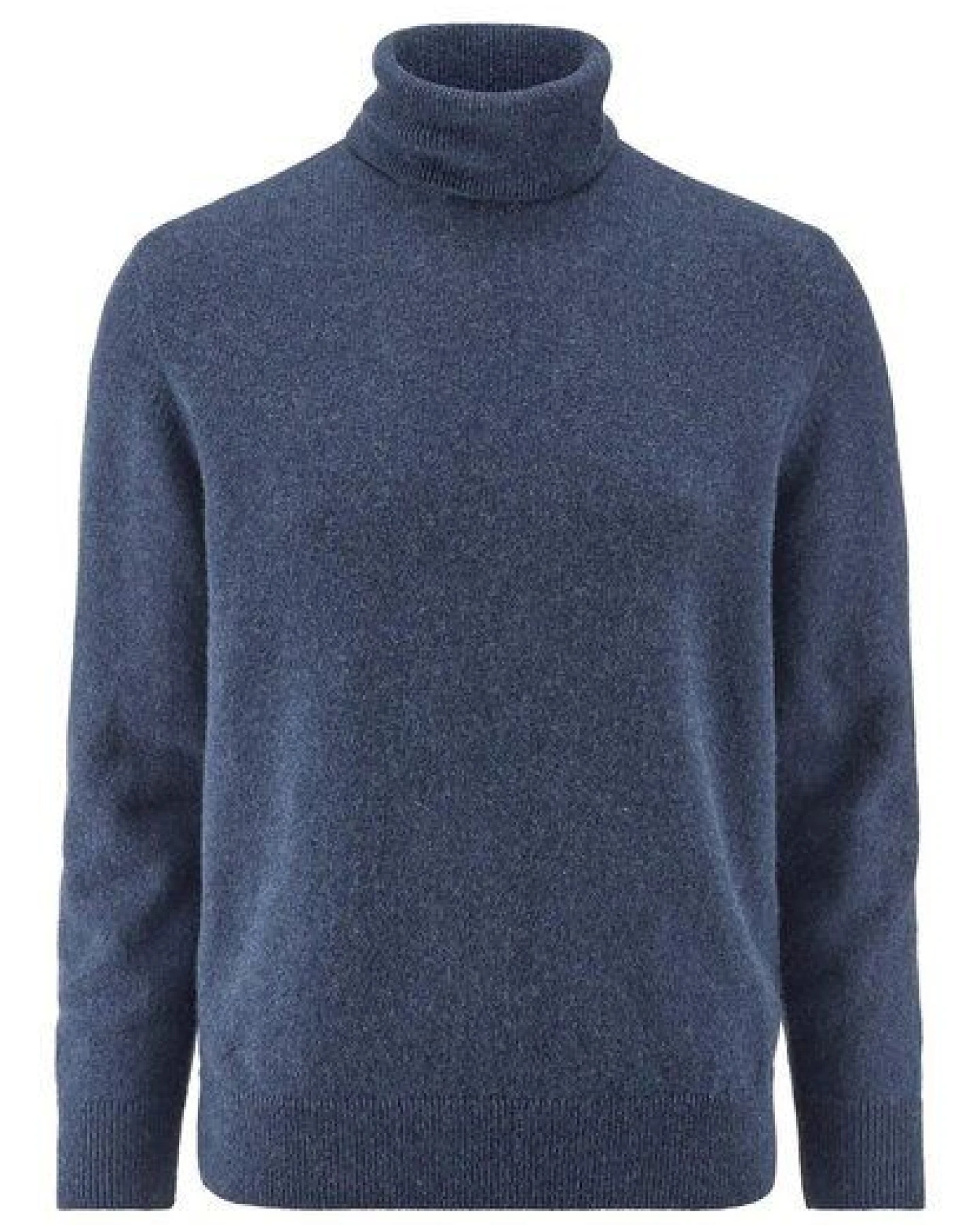 hessnatur Rollkragen-Pullover Regular aus Bio-Merinowolle und Bio-Baumwolle – Ansicht 3