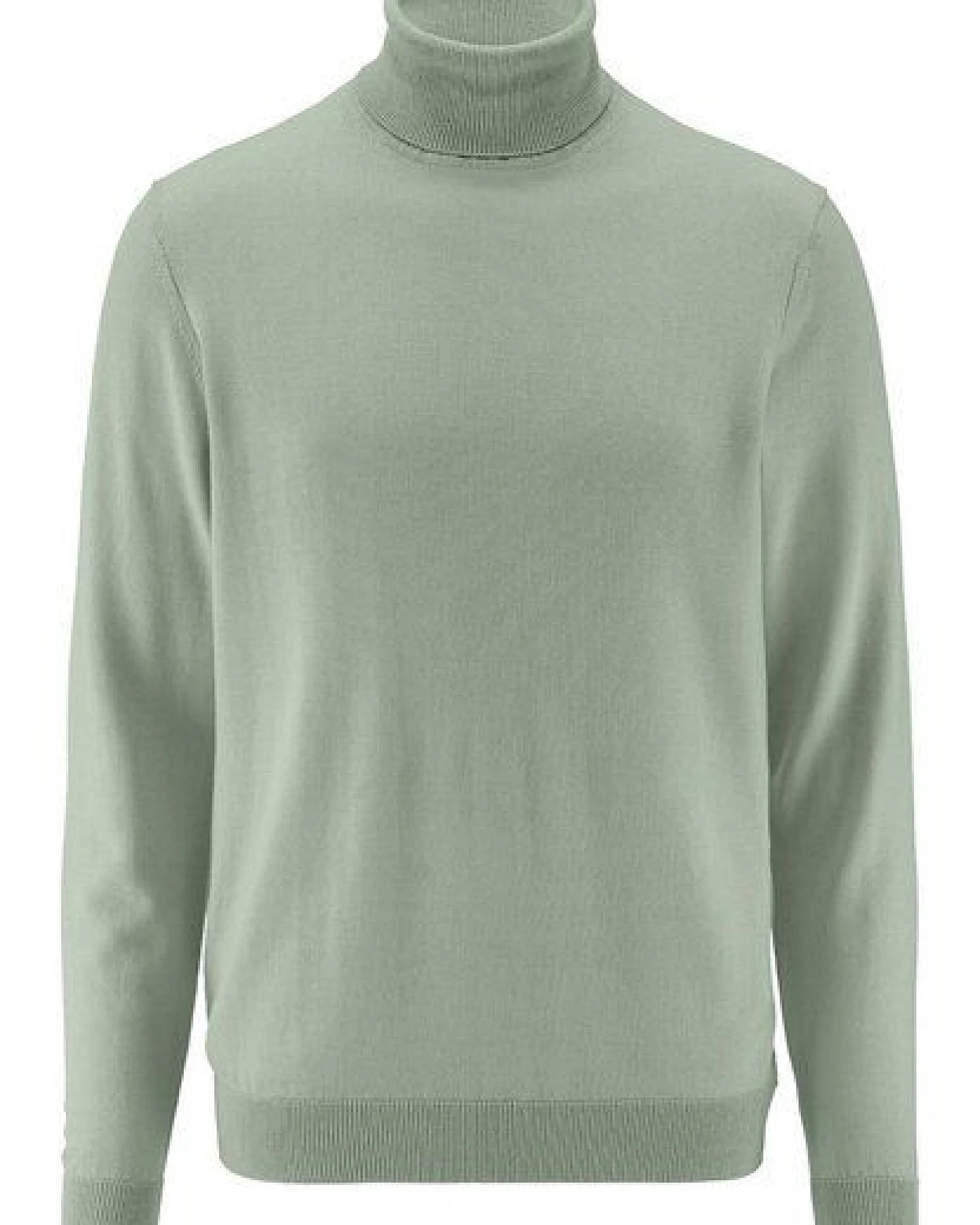 hessnatur Rollkragenpullover Regular aus reiner Bio-Merinowolle – Ansicht 3