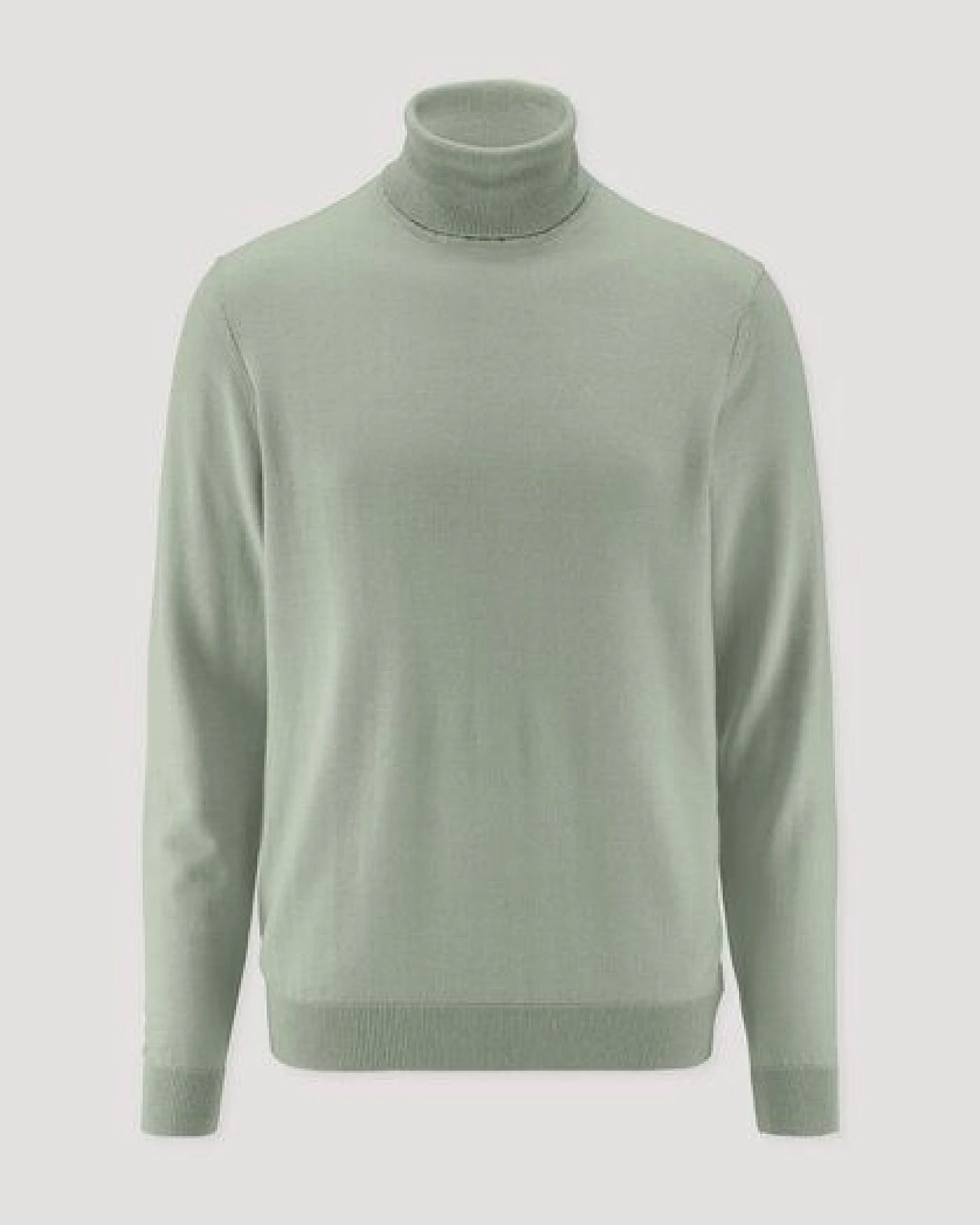 hessnatur Rollkragenpullover Regular aus reiner Bio-Merinowolle – Ansicht 4