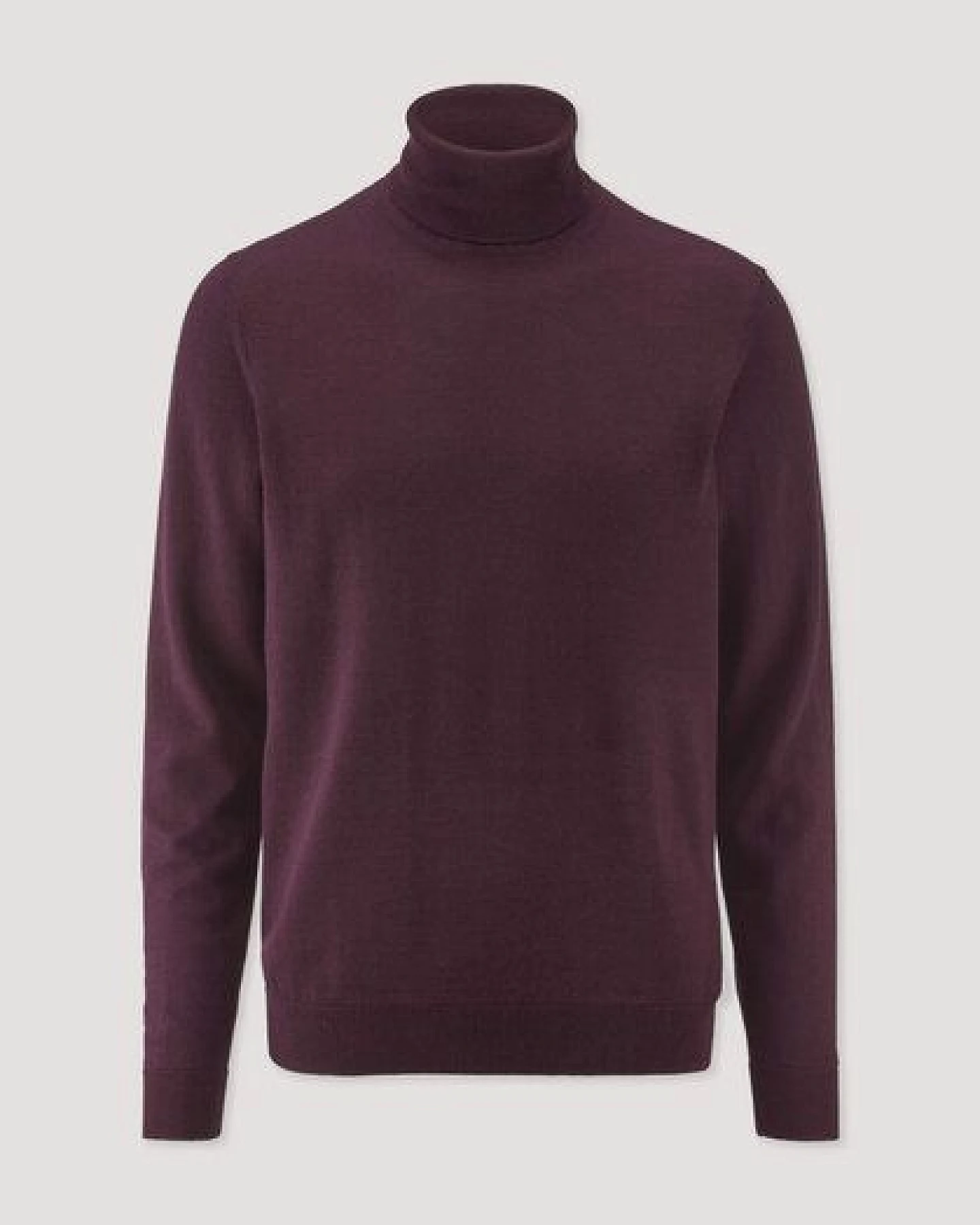 hessnatur Rollkragenpullover Regular aus reiner Bio-Merinowolle – Ansicht 4