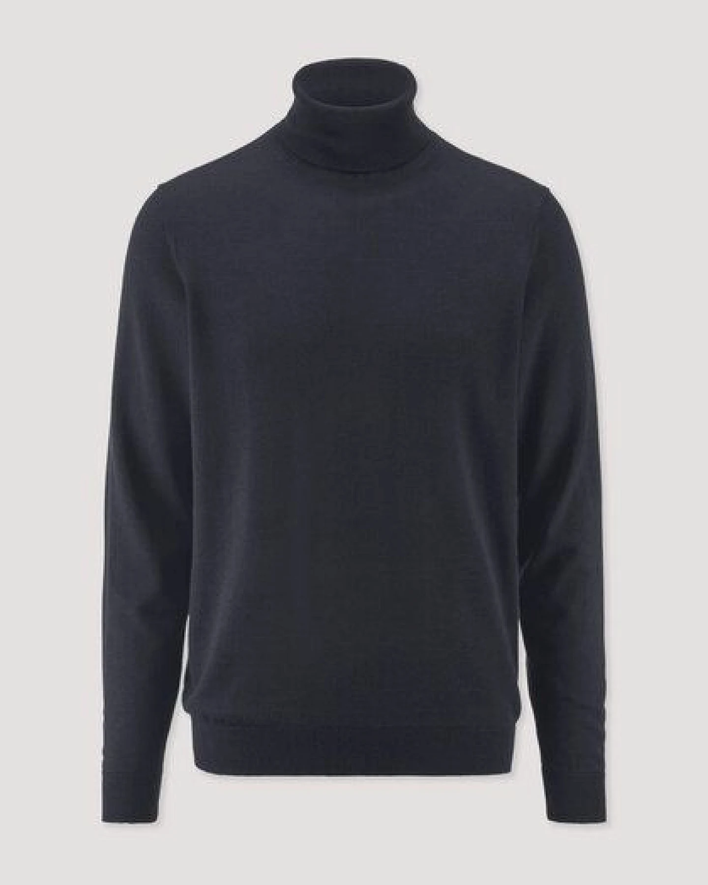 hessnatur Rollkragenpullover Regular aus reiner Bio-Merinowolle – Ansicht 4