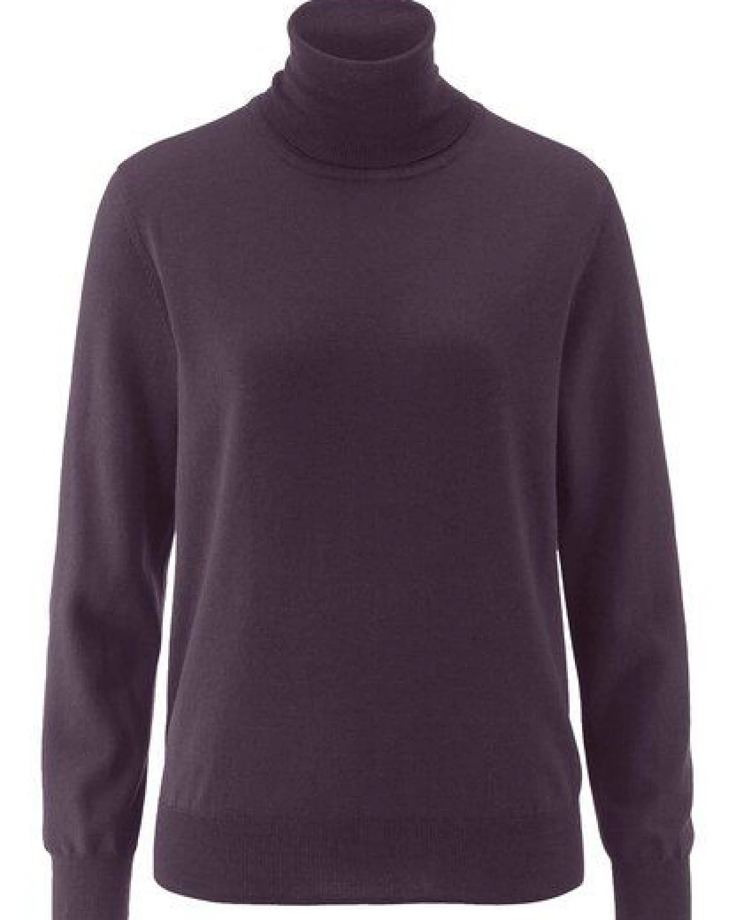 hessnatur Rollkragenpullover Relaxed aus reiner Bio-Merinowolle – Ansicht 3