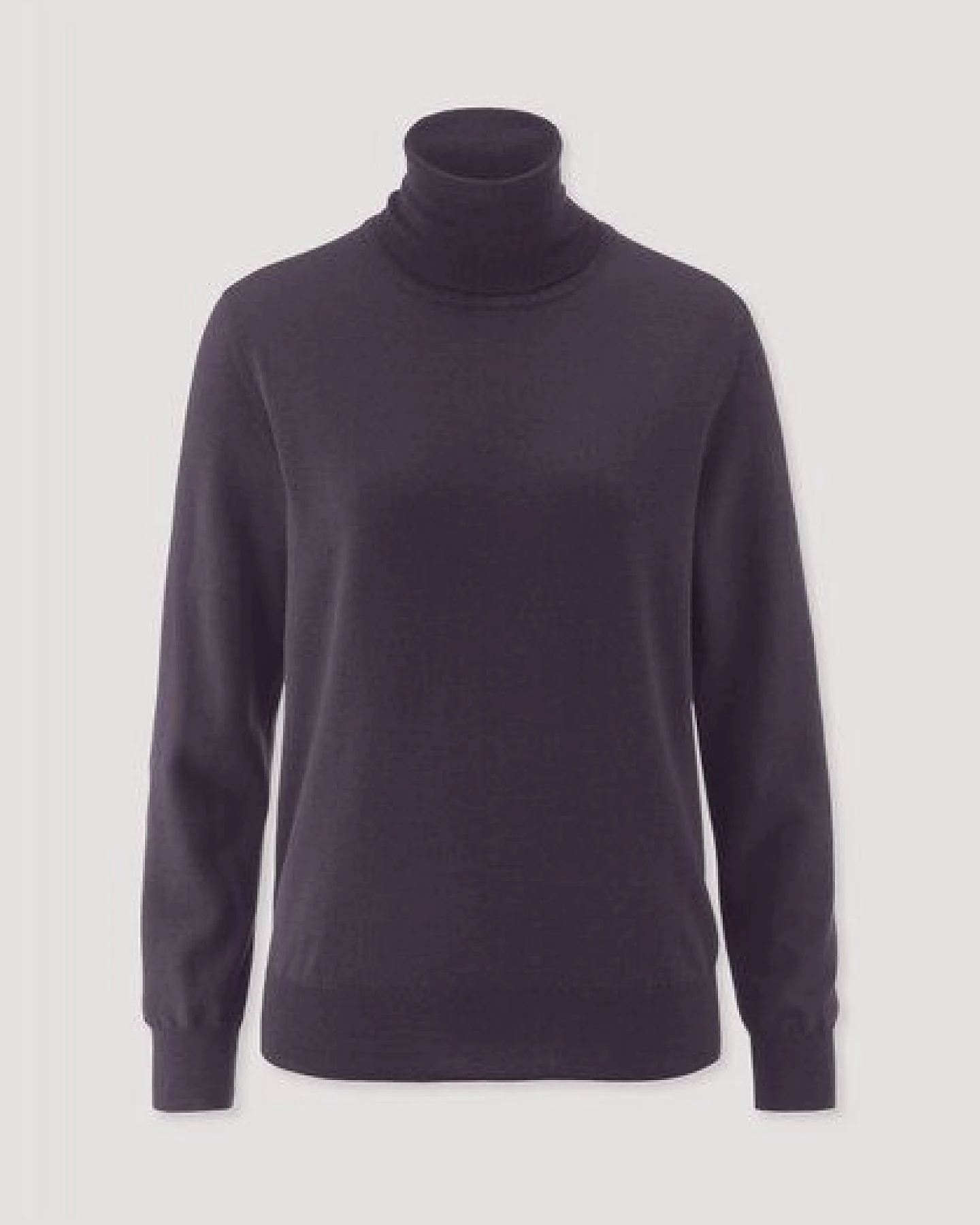 hessnatur Rollkragenpullover Relaxed aus reiner Bio-Merinowolle – Ansicht 4