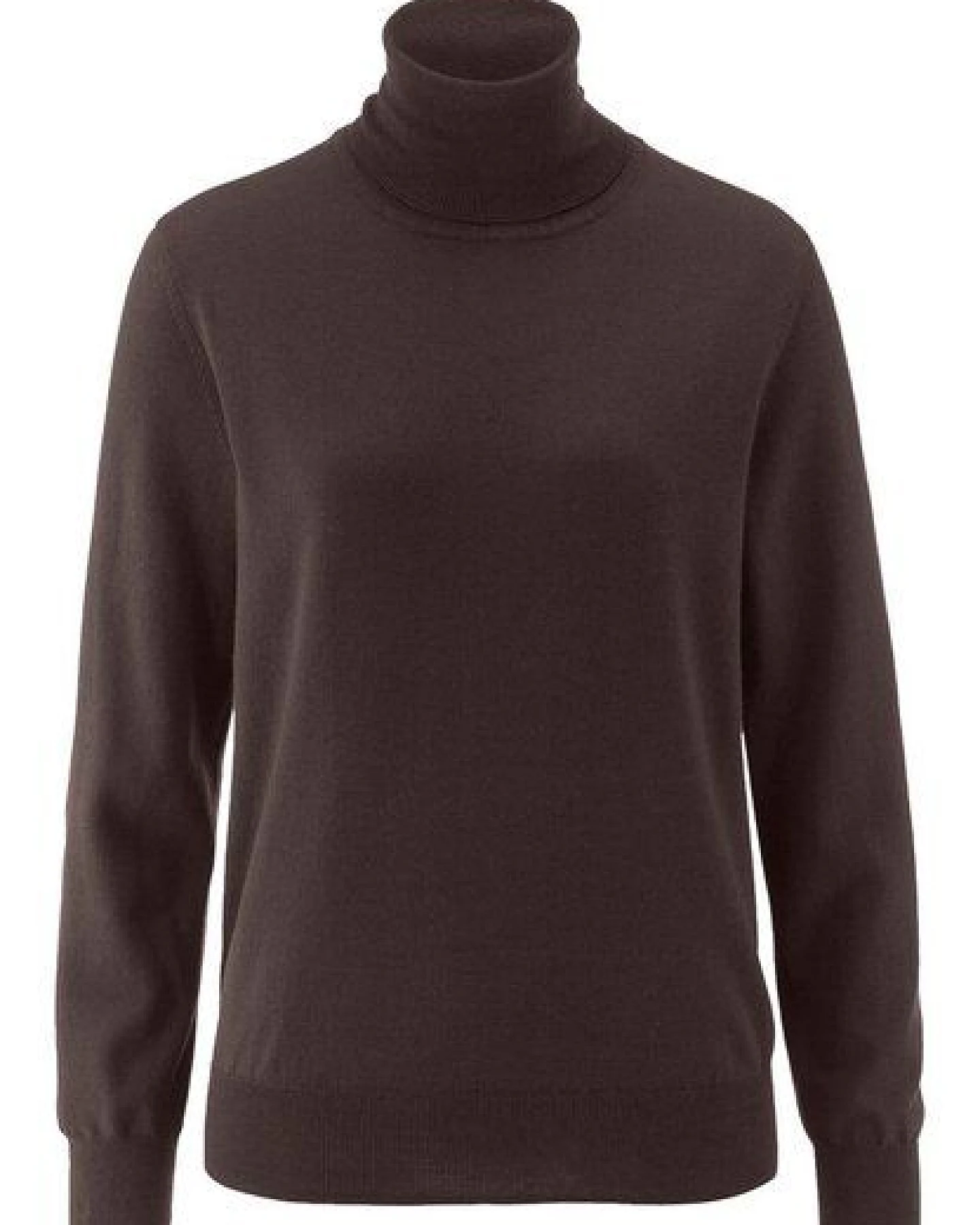 hessnatur Rollkragenpullover Relaxed aus reiner Bio-Merinowolle – Ansicht 3