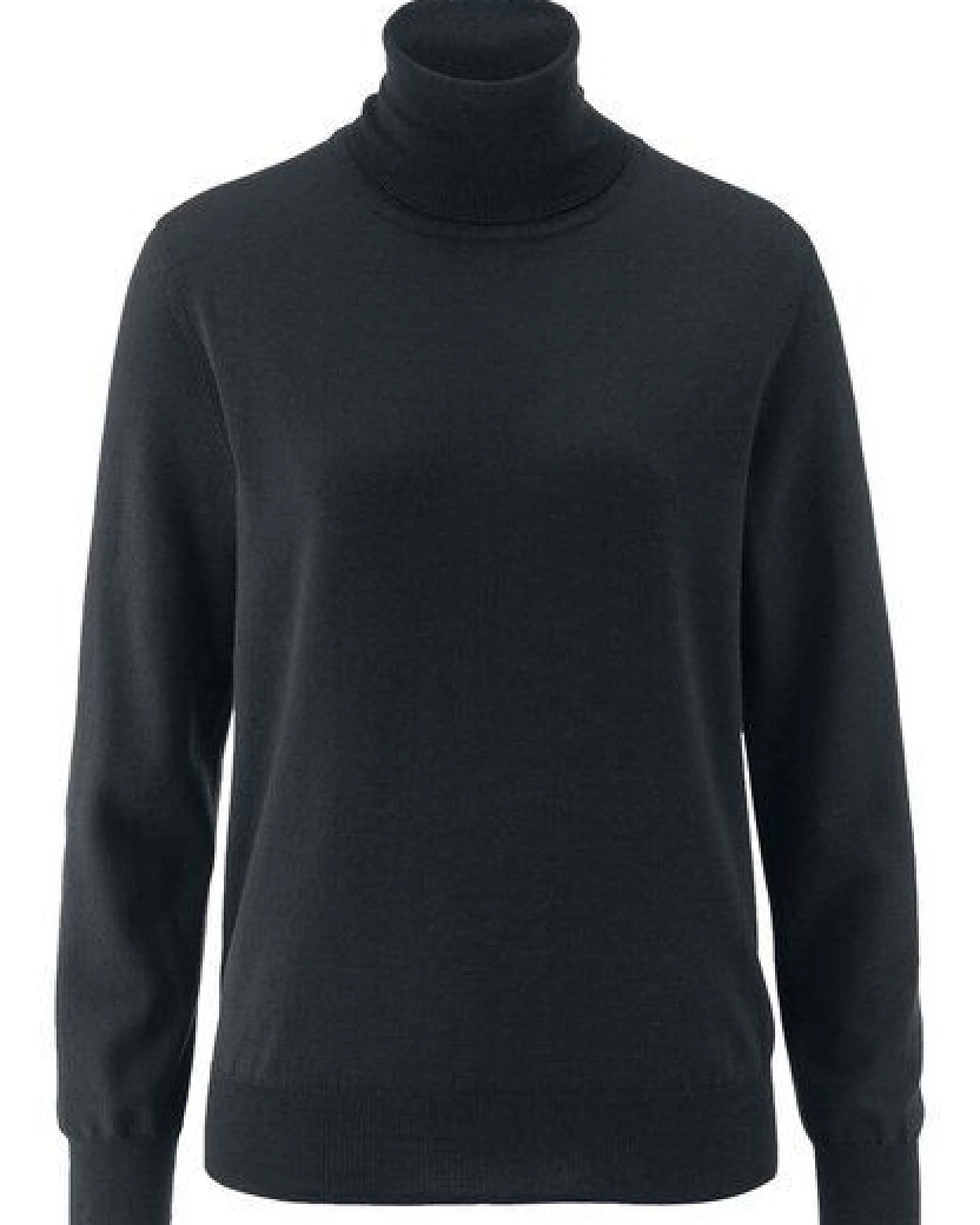 hessnatur Rollkragenpullover Relaxed aus reiner Bio-Merinowolle – Ansicht 3