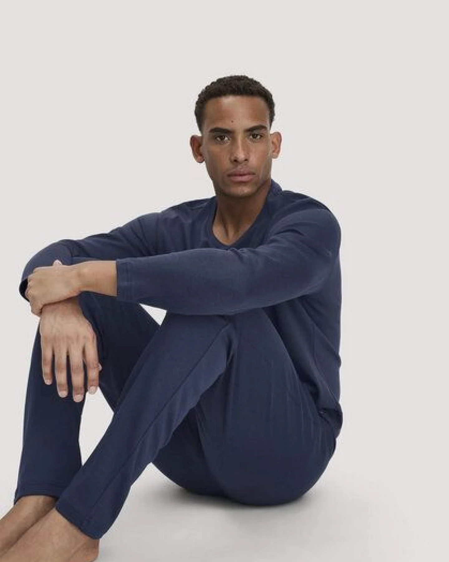 hessnatur Schlafhose PURE COTTON aus reiner Bio-Baumwolle – Ansicht 4