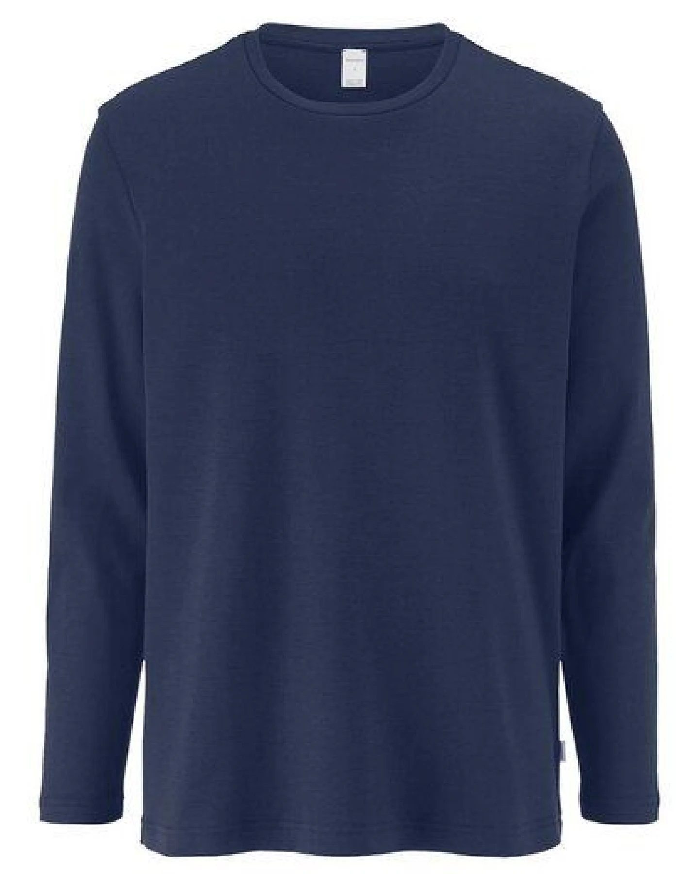 hessnatur Schlafshirt PURE COTTON aus reiner Bio-Baumwolle – Ansicht 2