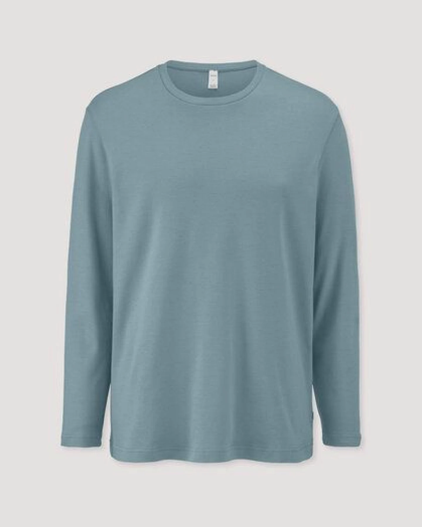 hessnatur Schlafshirt PURE COTTON aus reiner Bio-Baumwolle – Ansicht 3