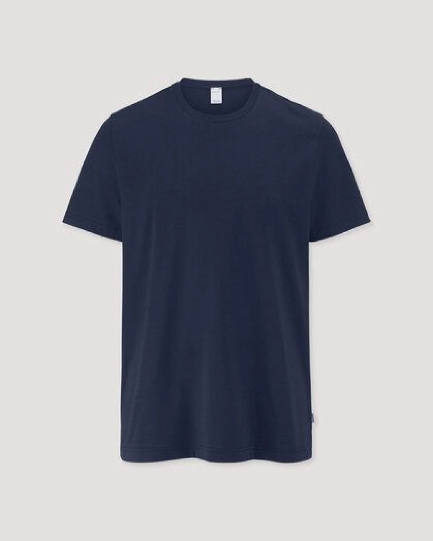 hessnatur Schlafshirt PURE COTTON aus reiner Bio-Baumwolle – Ansicht 3
