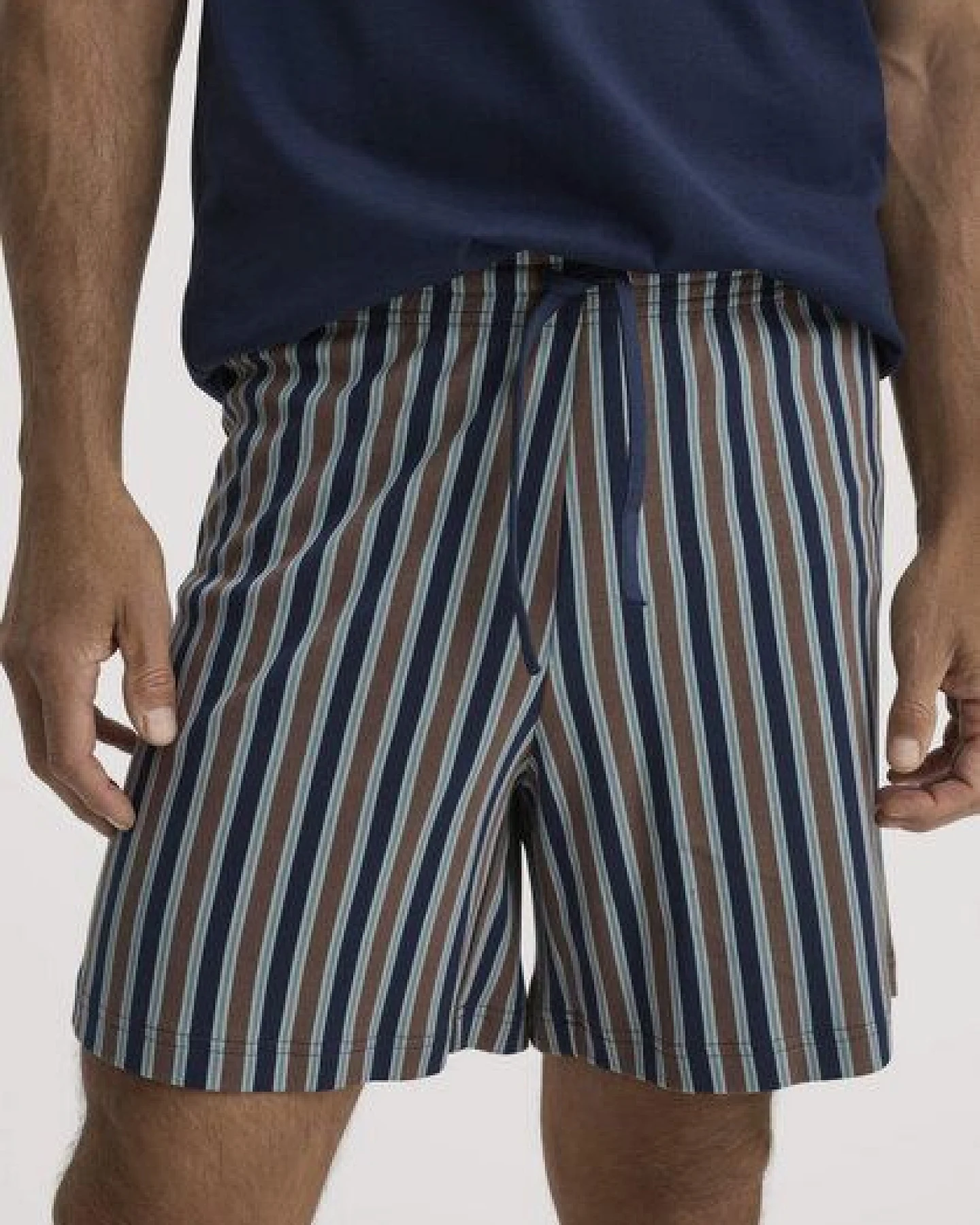 hessnatur Schlafshorts PURE COTTON aus reiner Bio-Baumwolle – Ansicht 4