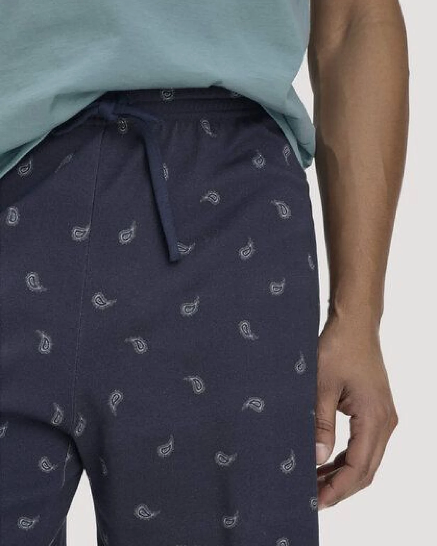hessnatur Schlafshorts PURE COTTON aus reiner Bio-Baumwolle – Ansicht 4