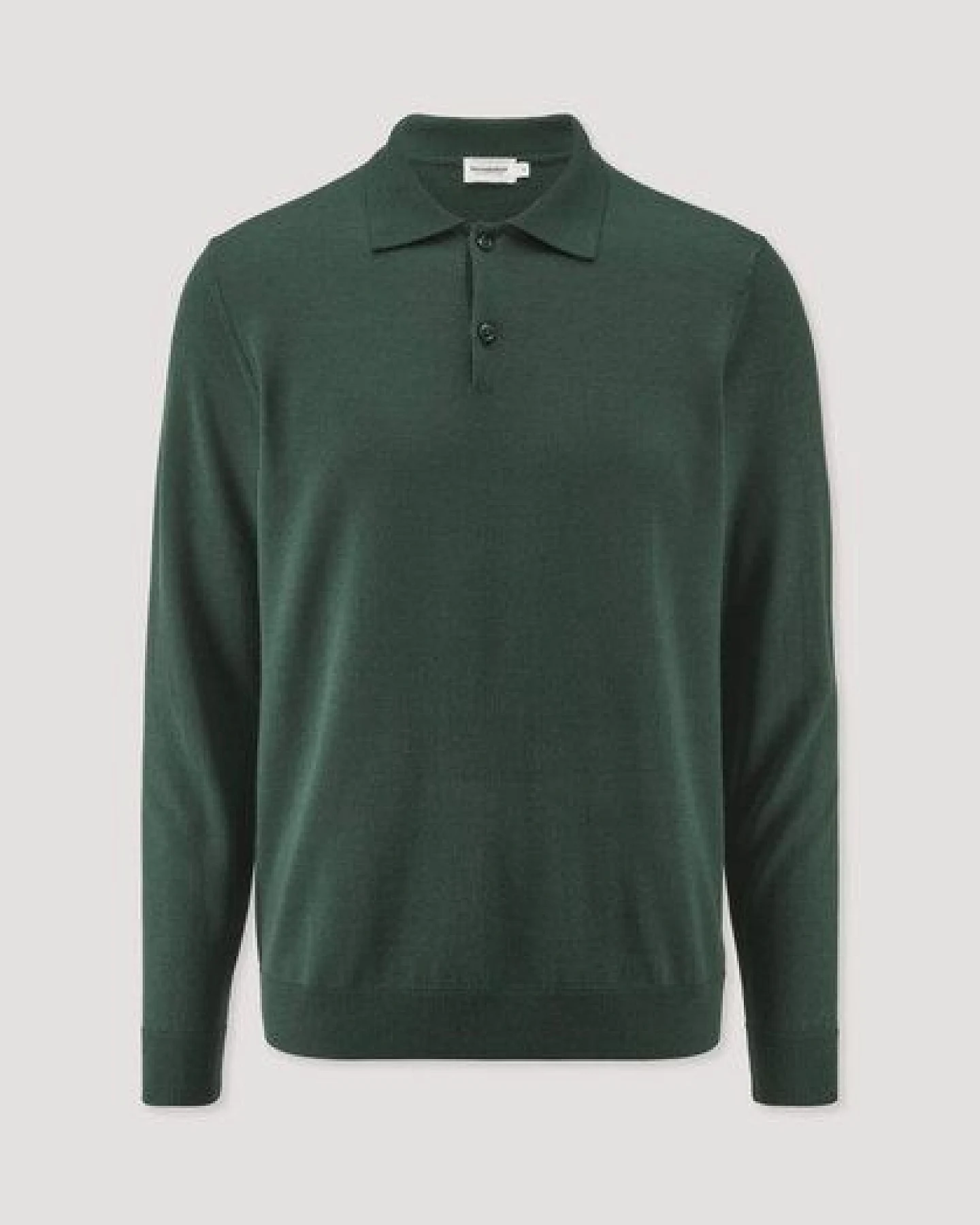 hessnatur Strick Polo Regular aus reiner Bio-Merinowolle – Ansicht 4