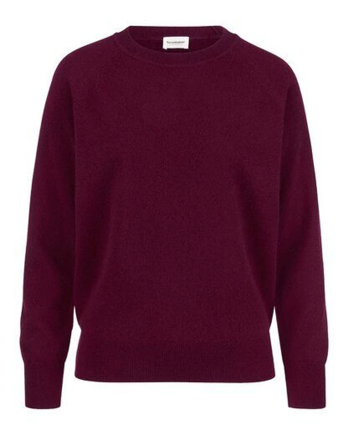 hessnatur Strick Pullover Relaxed aus Cashmere mit Recycling-Anteil – Ansicht 3