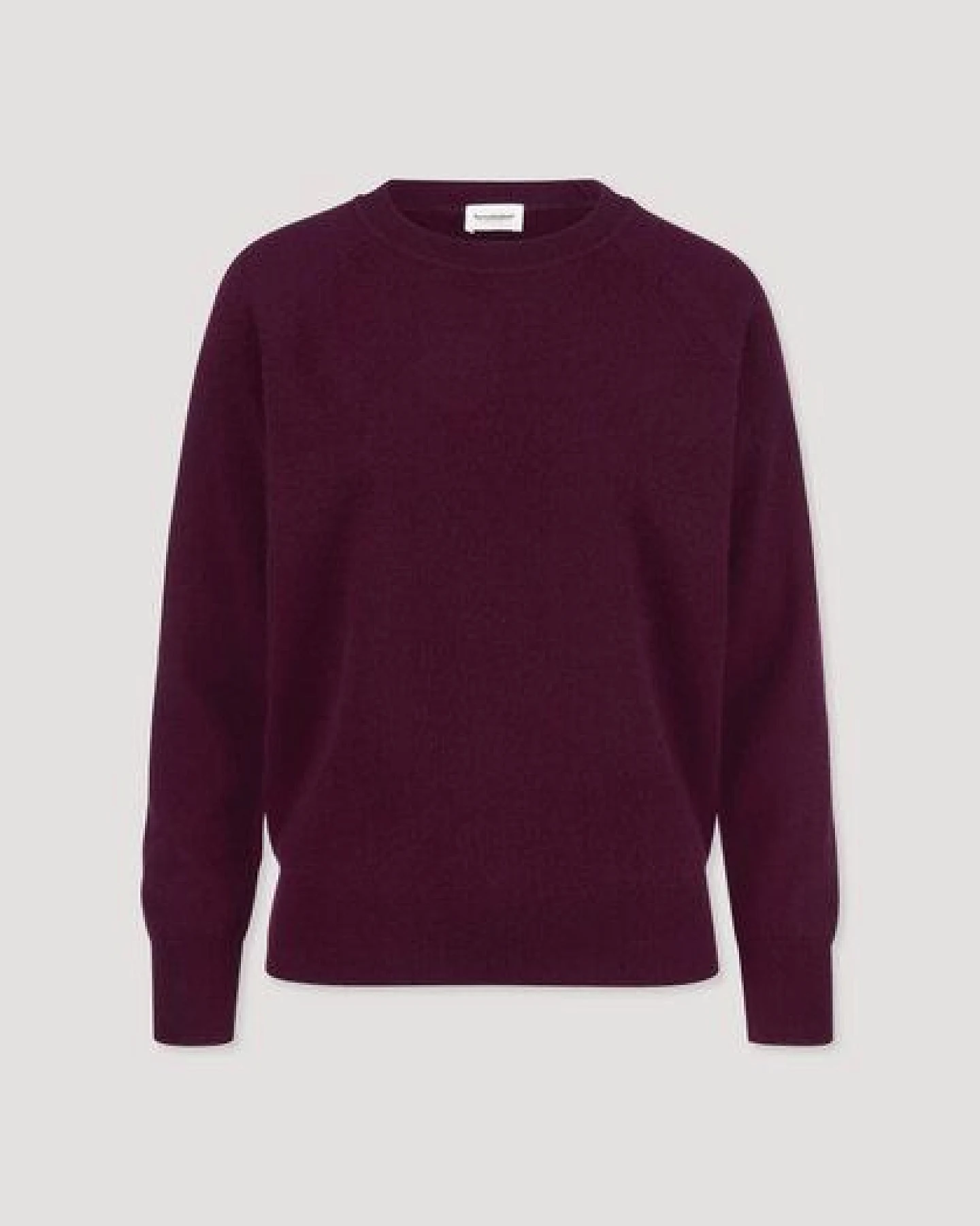 hessnatur Strick Pullover Relaxed aus Cashmere mit Recycling-Anteil – Ansicht 4