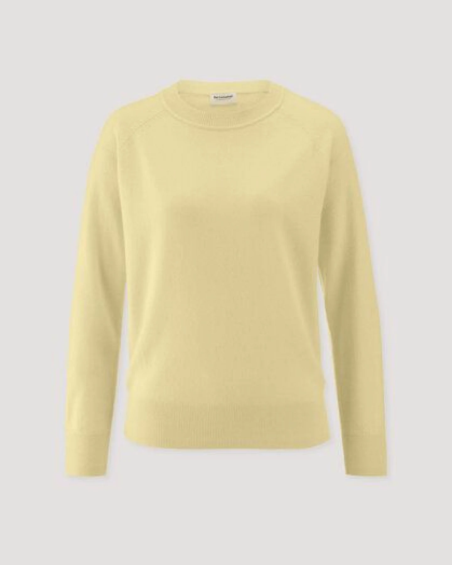 hessnatur Strick Pullover Relaxed aus Cashmere mit Recycling-Anteil – Ansicht 4