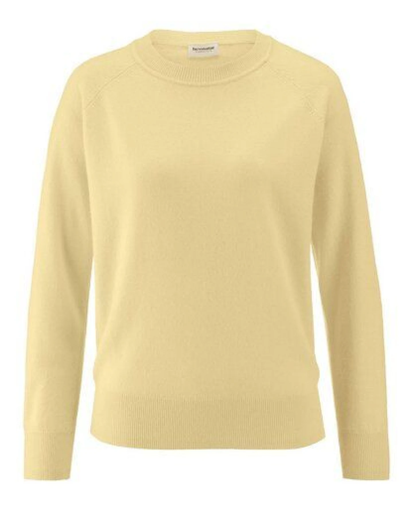 hessnatur Strick Pullover Relaxed aus Cashmere mit Recycling-Anteil – Ansicht 3