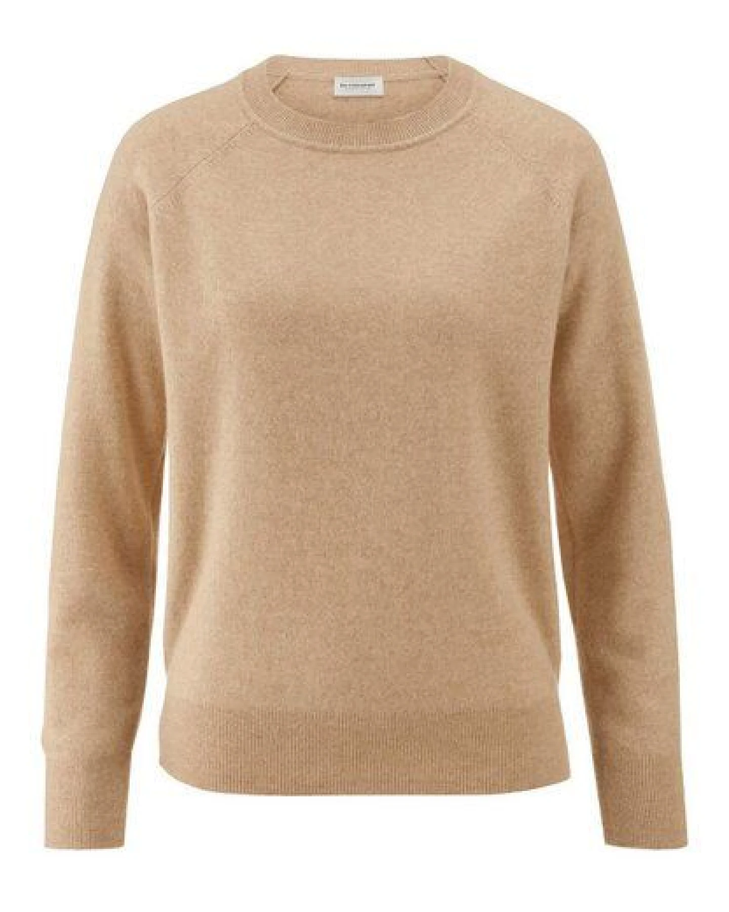hessnatur Strick Pullover Relaxed aus Cashmere mit Recycling-Anteil – Ansicht 3