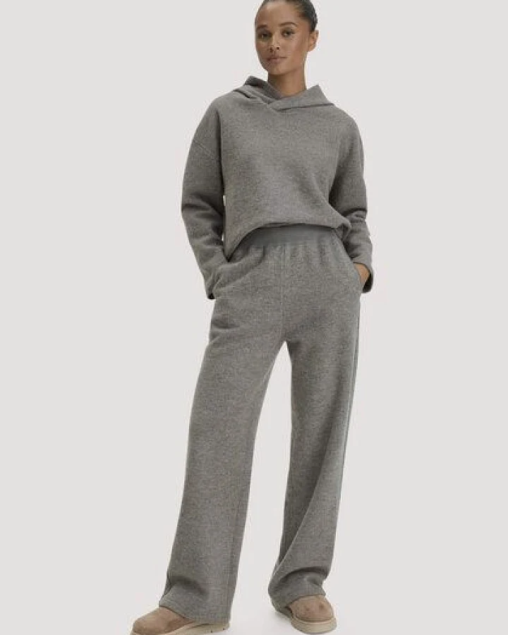 hessnatur Strickhose Relaxed aus reiner Bio-Merinowolle