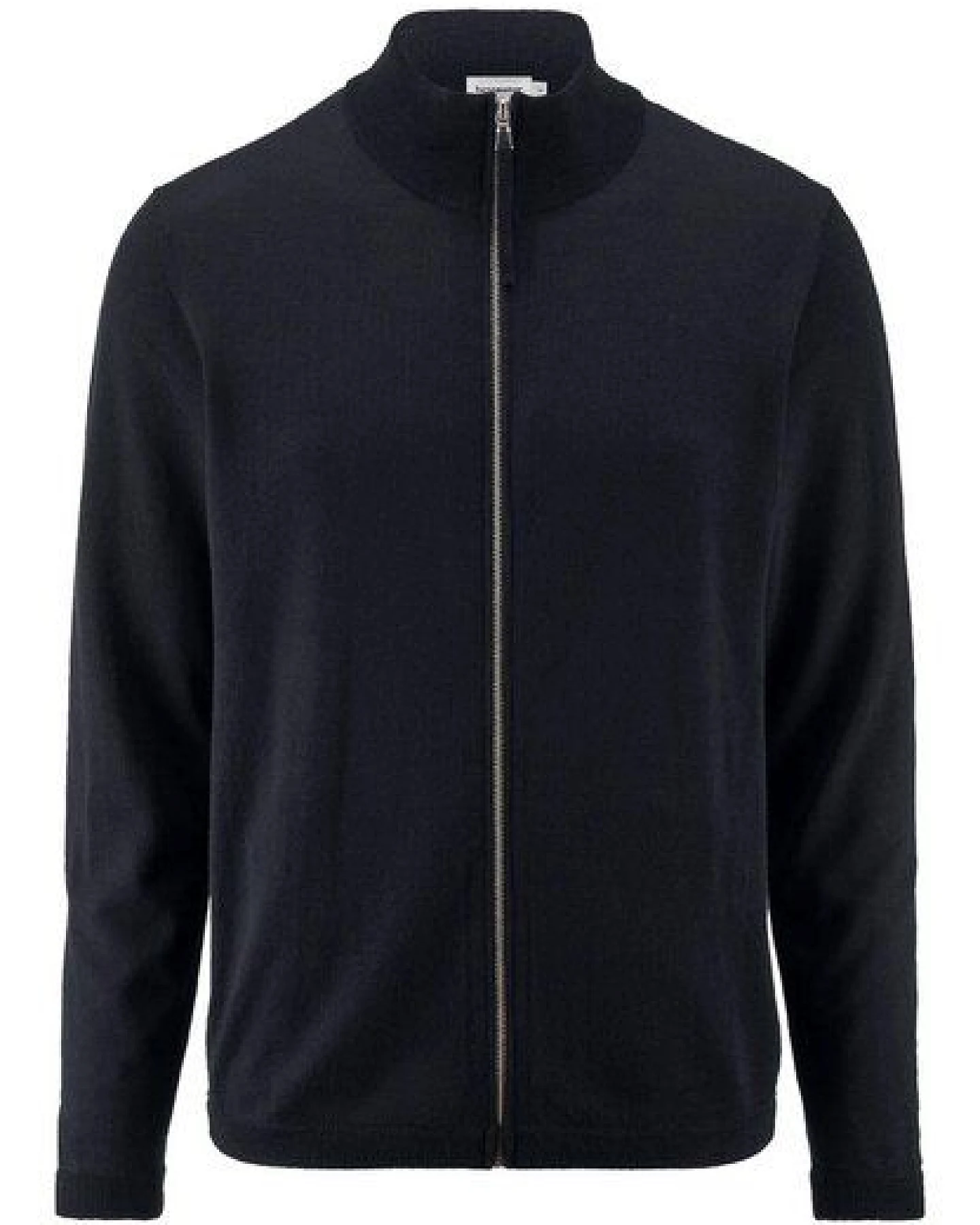 hessnatur Strickjacke Regular aus reiner Bio-Merinowolle – Ansicht 3