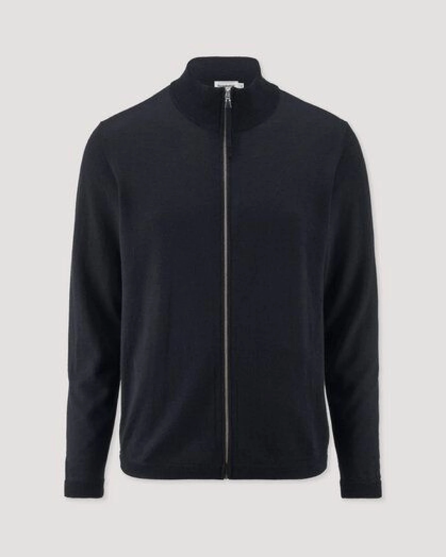 hessnatur Strickjacke Regular aus reiner Bio-Merinowolle – Ansicht 4