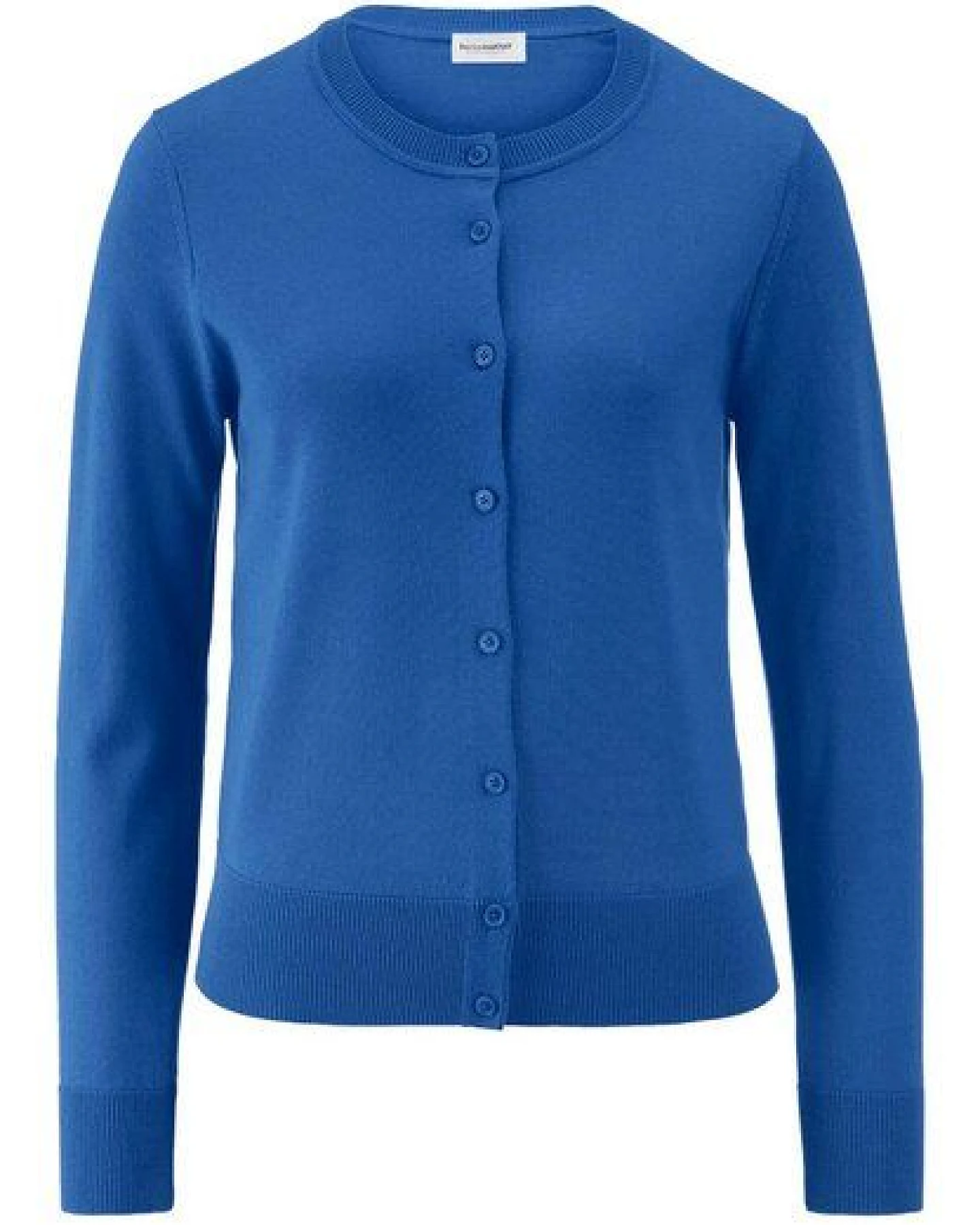 hessnatur Strickjacke Regular aus reiner Bio-Merinowolle – Ansicht 3