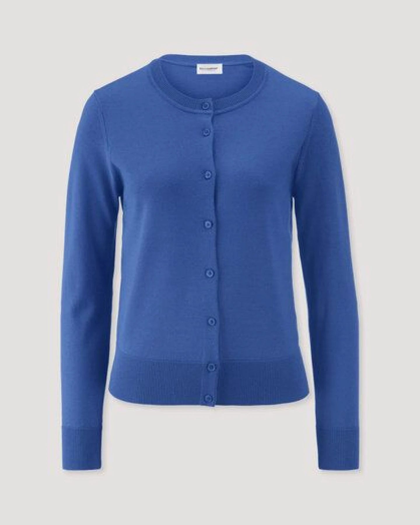 hessnatur Strickjacke Regular aus reiner Bio-Merinowolle – Ansicht 4