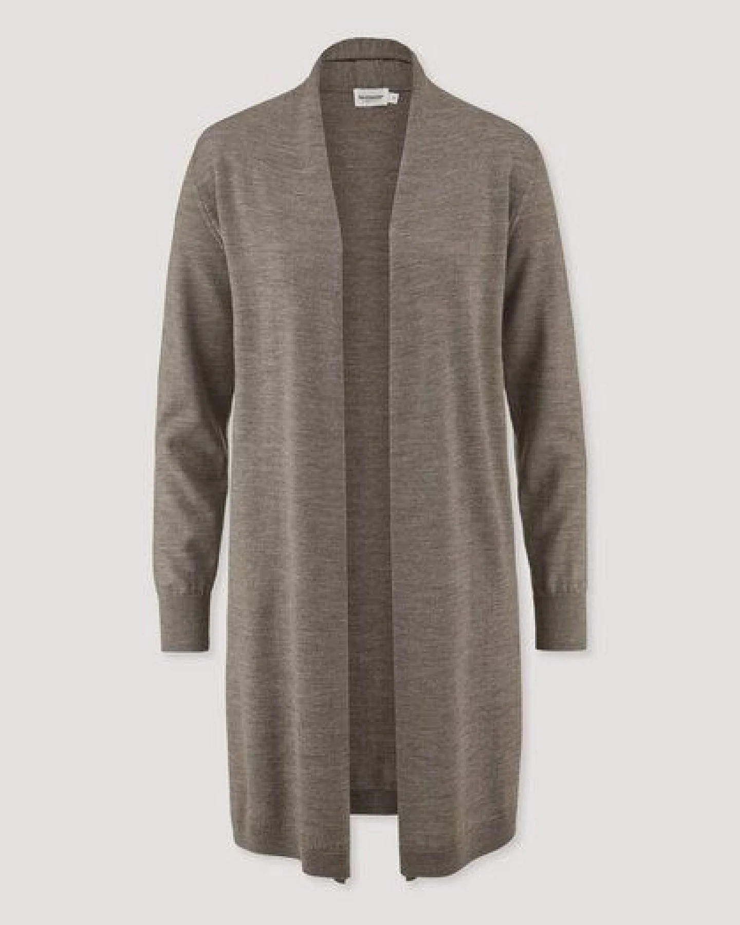 hessnatur Strickjacke Regular aus reiner Bio-Merinowolle – Ansicht 4