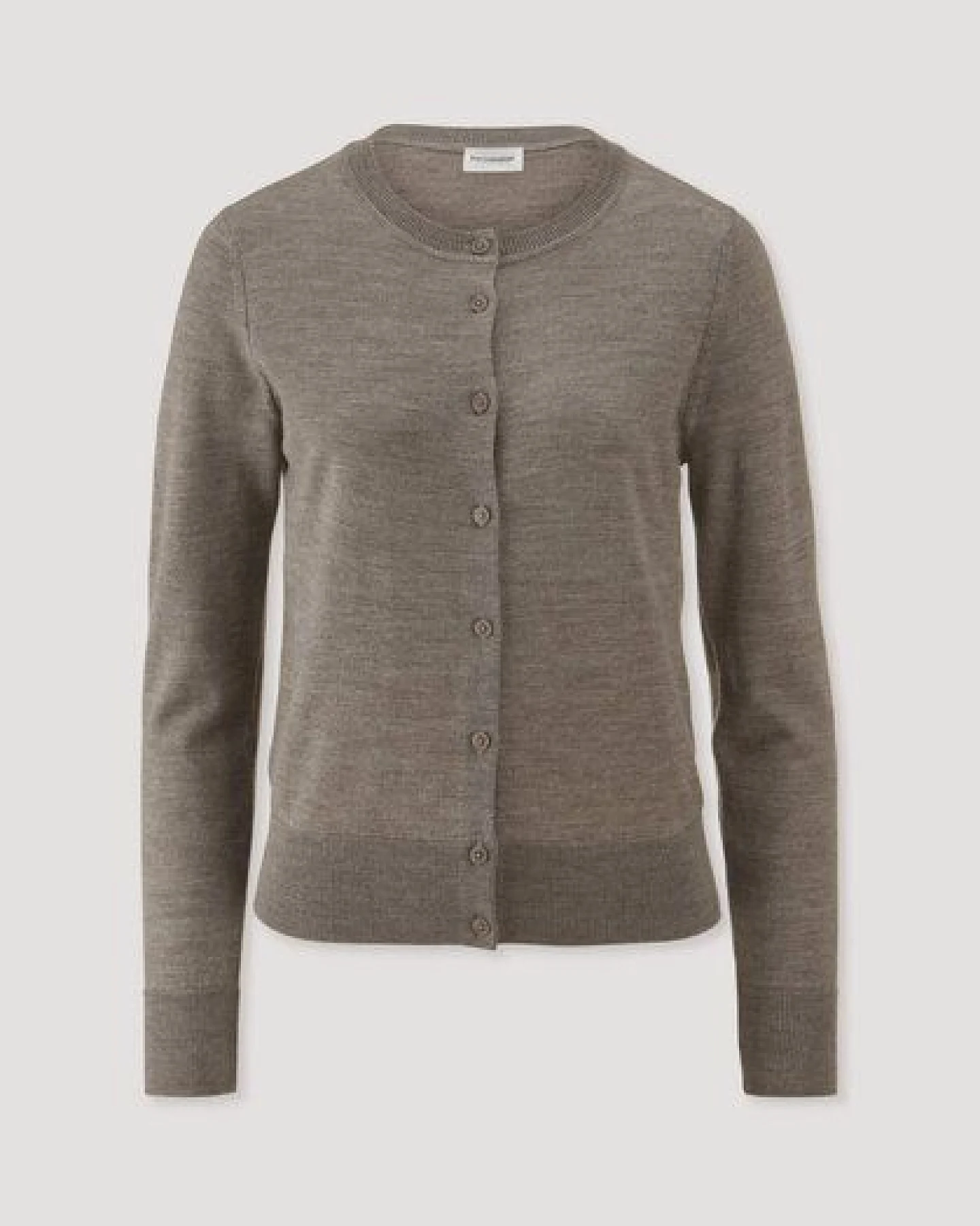 hessnatur Strickjacke Regular aus reiner Bio-Merinowolle – Ansicht 4