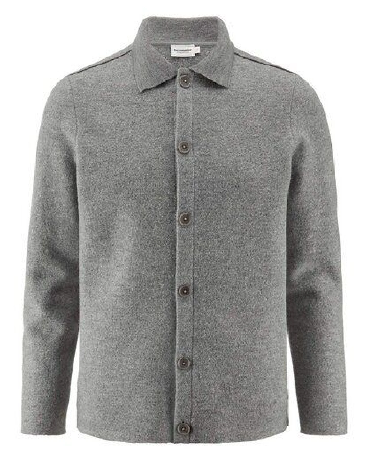 hessnatur Strickjacke Regular aus reiner Bio-Merinowolle – Ansicht 3