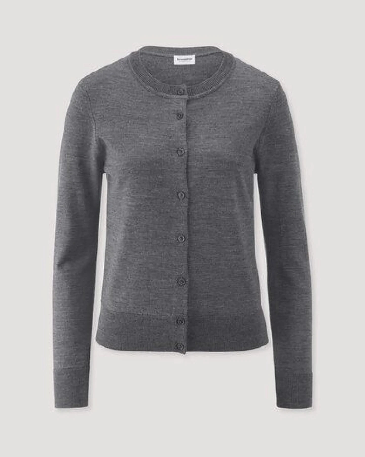 hessnatur Strickjacke Regular aus reiner Bio-Merinowolle – Ansicht 4