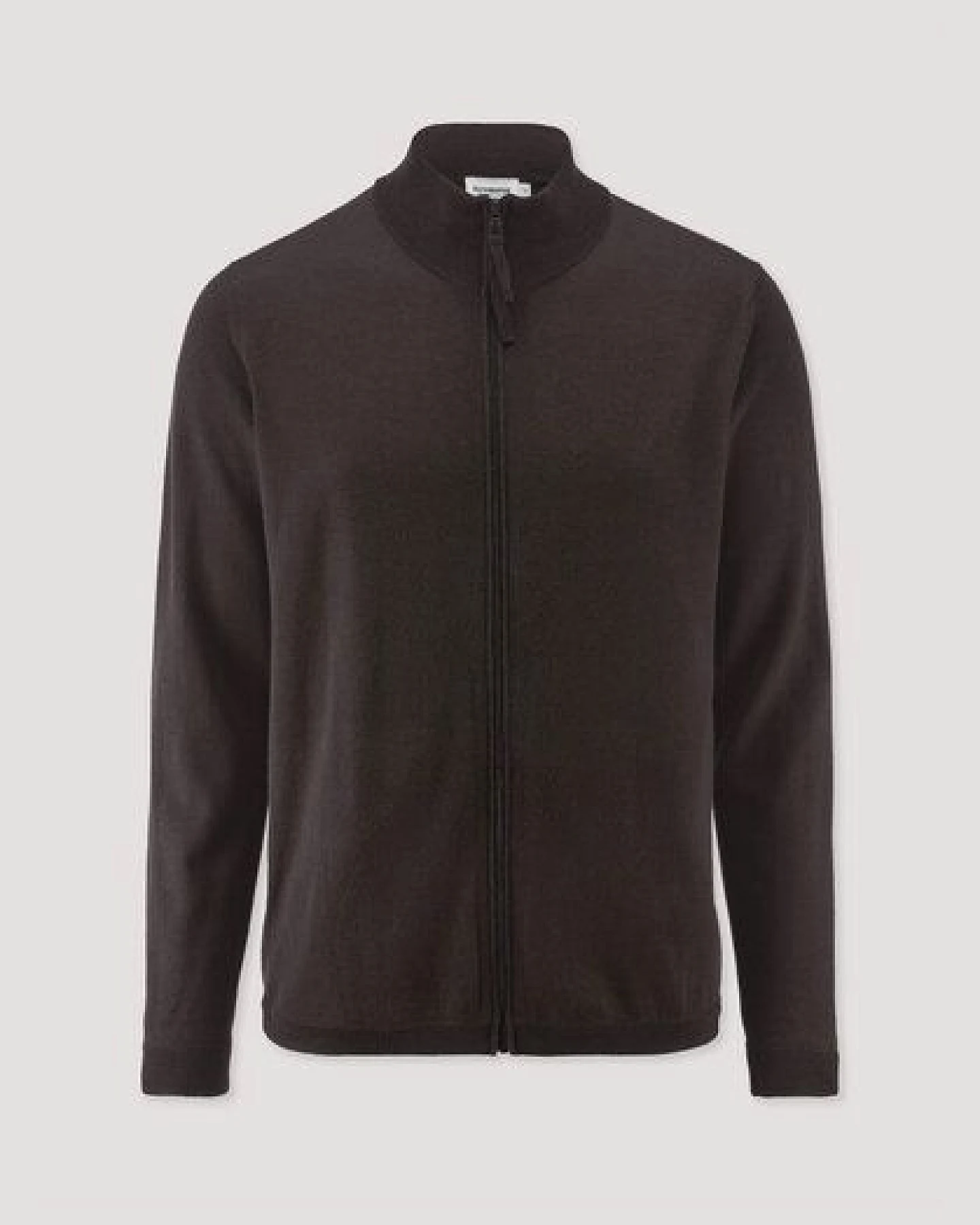 hessnatur Strickjacke Regular aus reiner Bio-Merinowolle – Ansicht 4