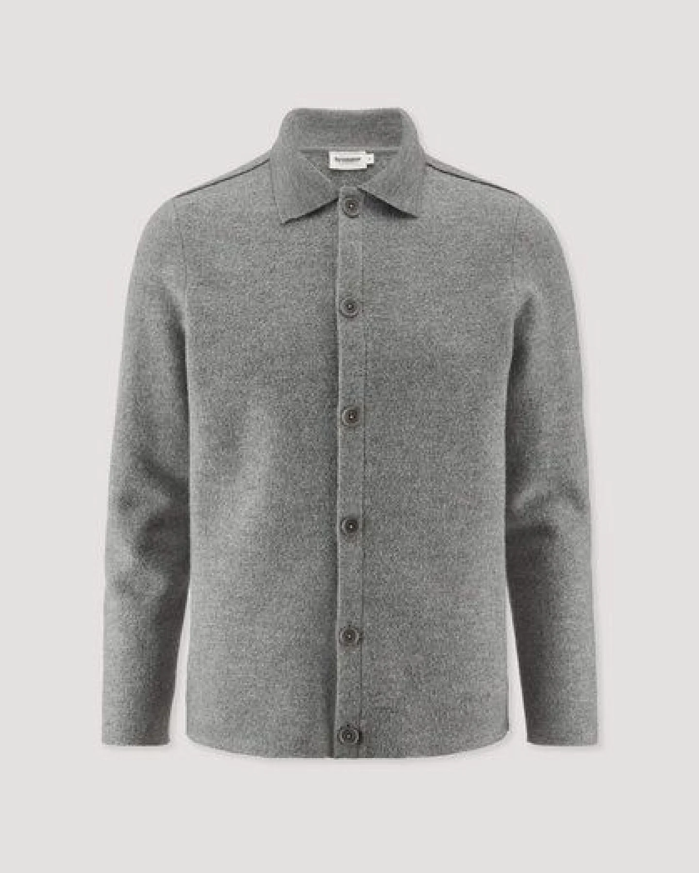 hessnatur Strickjacke Regular aus reiner Bio-Merinowolle – Ansicht 4