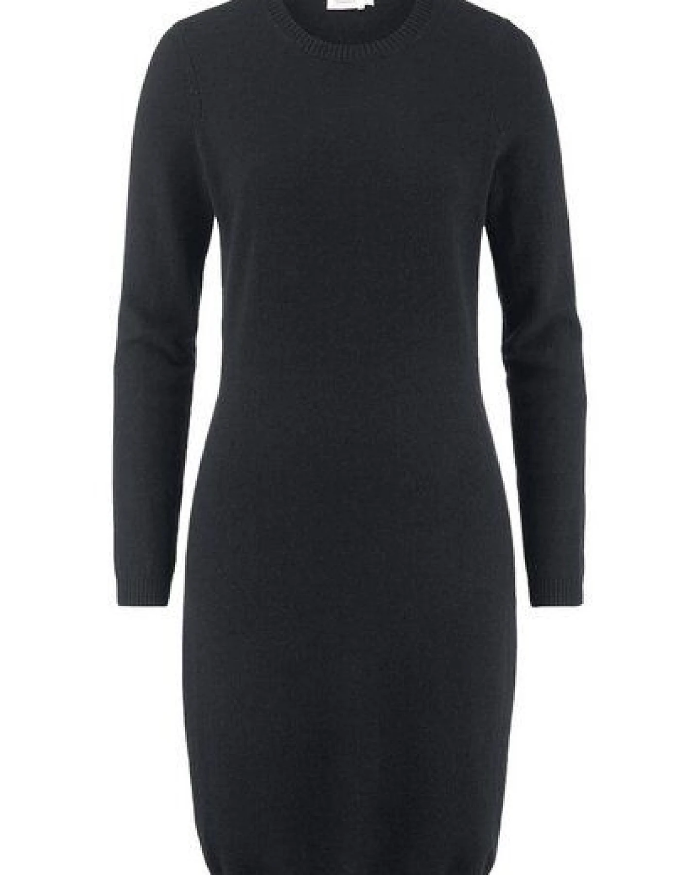 hessnatur Strickkleid Regular aus Bio-Schurwolle mit Cashmere – Ansicht 3