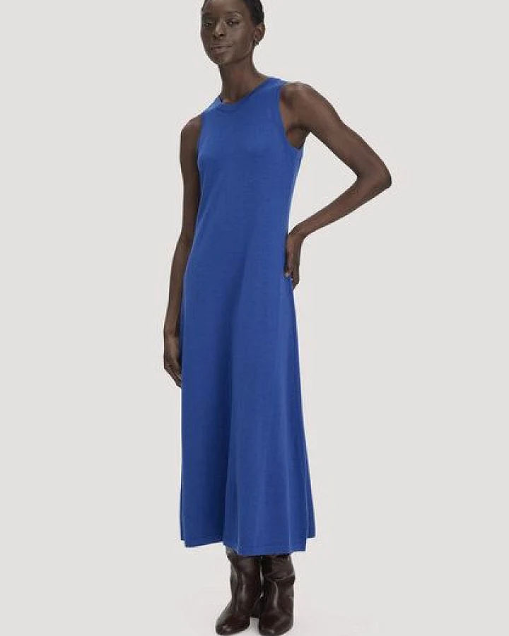 hessnatur Strickkleid Regular aus reiner Bio-Merinowolle