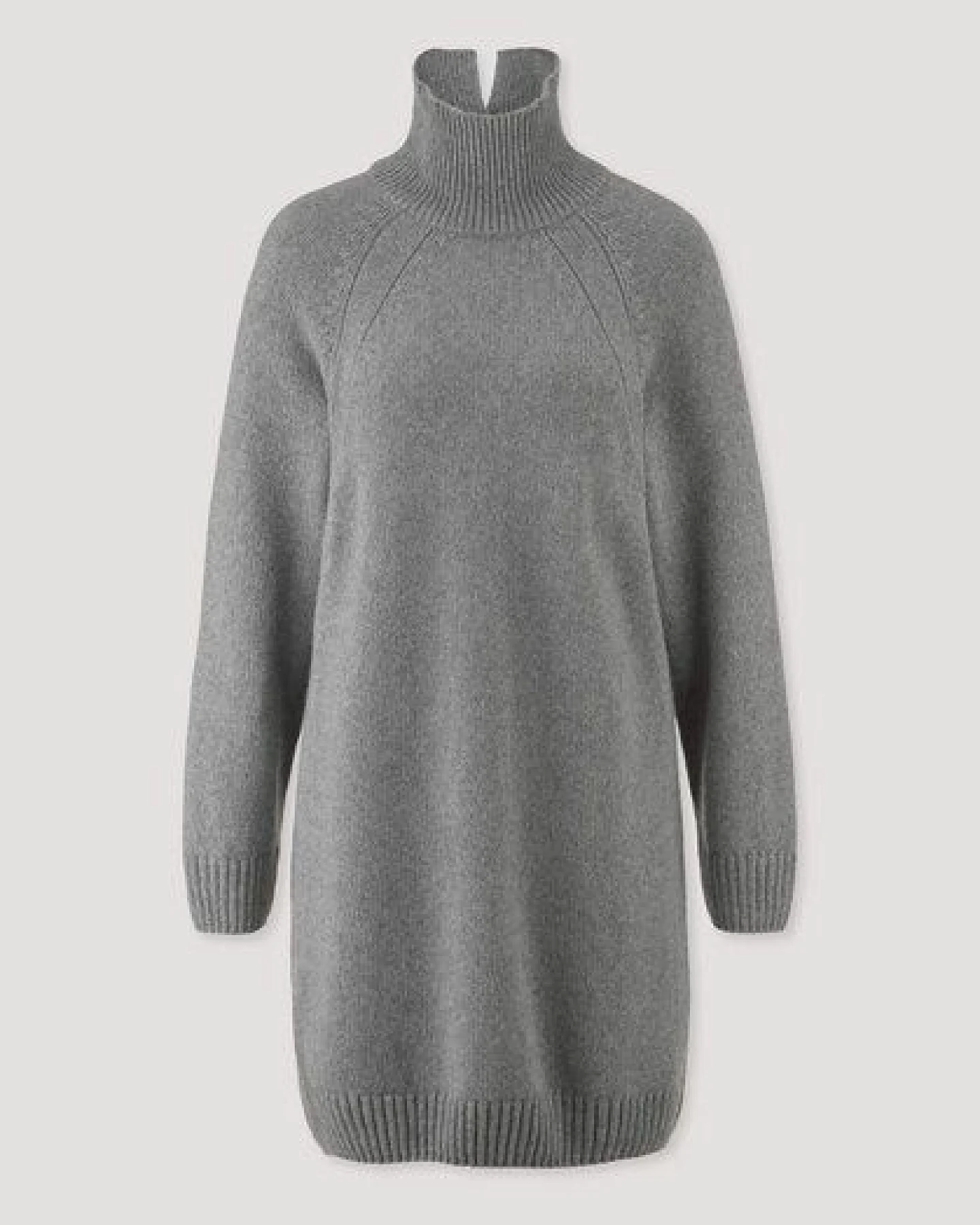 hessnatur Strickkleid Relaxed aus Bio-Merinowolle mit Bio-Baumwolle – Ansicht 4
