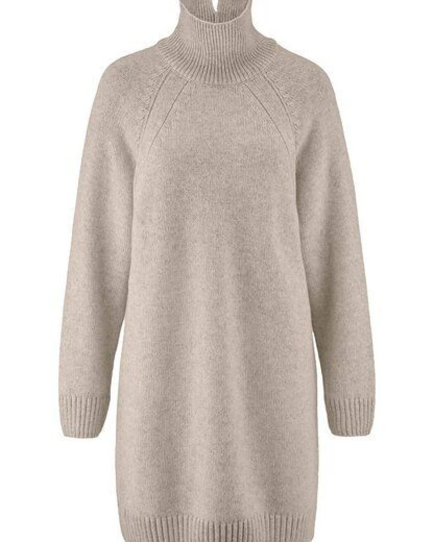 hessnatur Strickkleid Relaxed aus Bio-Merinowolle mit Bio-Baumwolle – Ansicht 3
