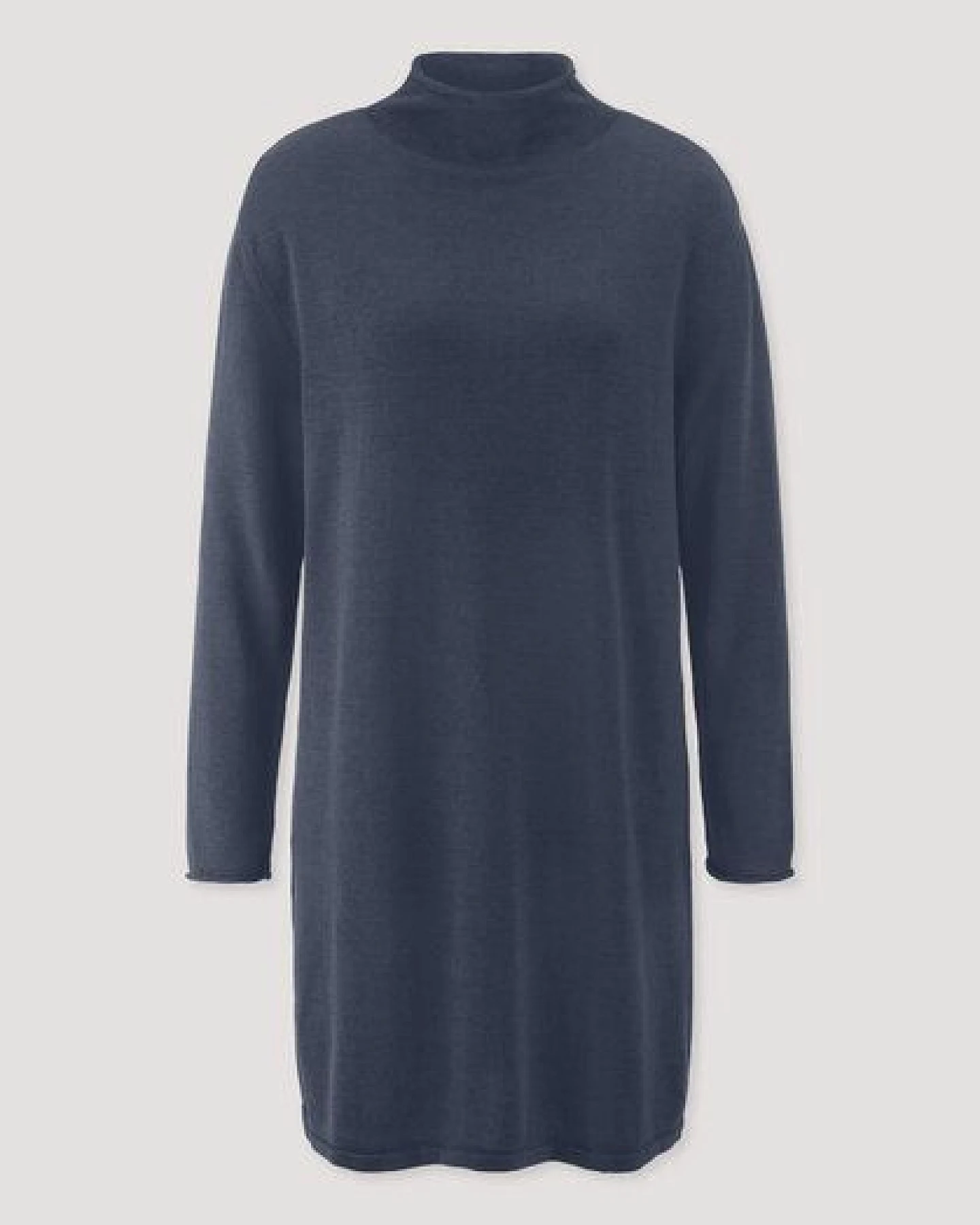 hessnatur Strickkleid Relaxed aus TENCEL Lyocell mit Bio-Baumwolle – Ansicht 4