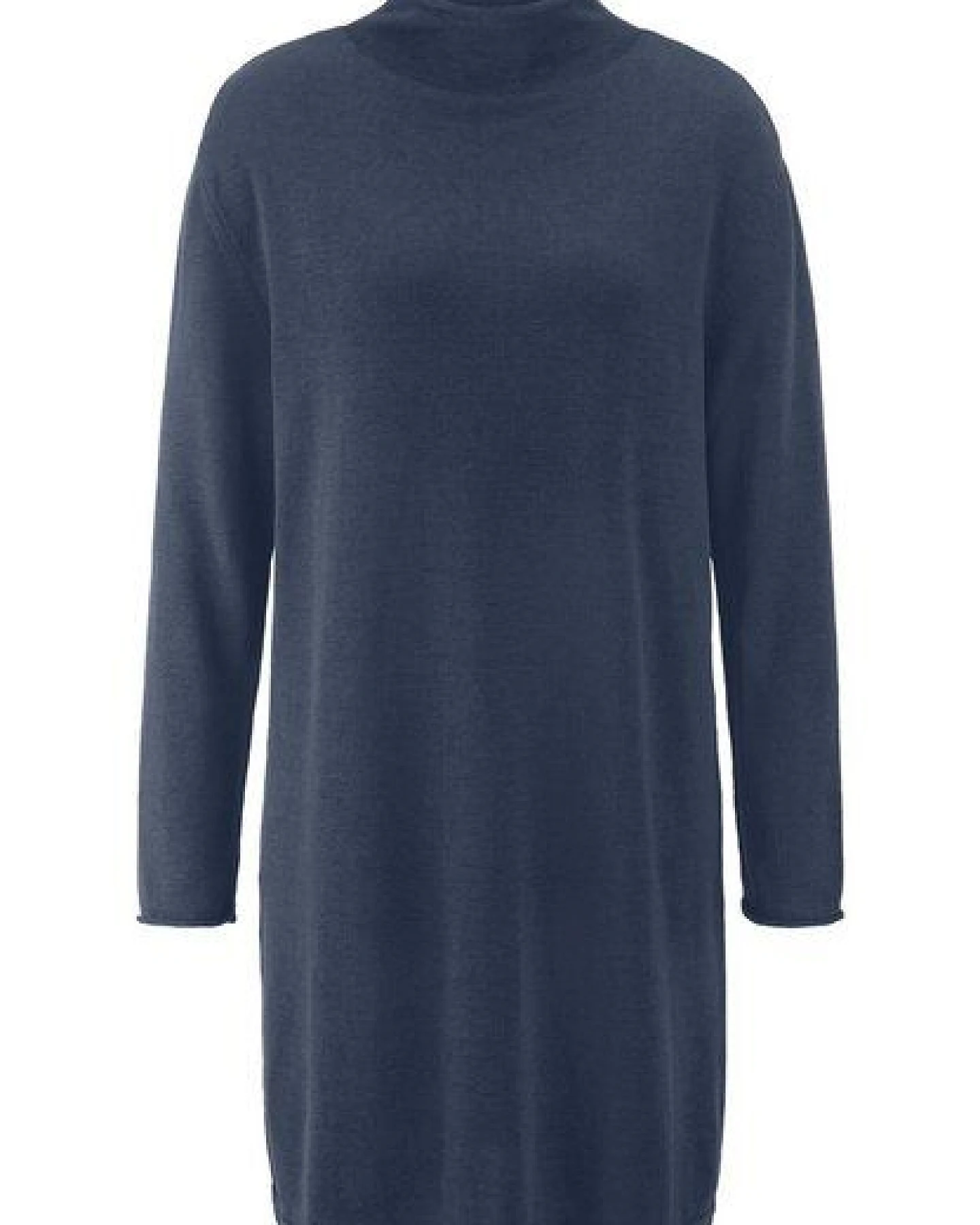 hessnatur Strickkleid Relaxed aus TENCEL Lyocell mit Bio-Baumwolle – Ansicht 3