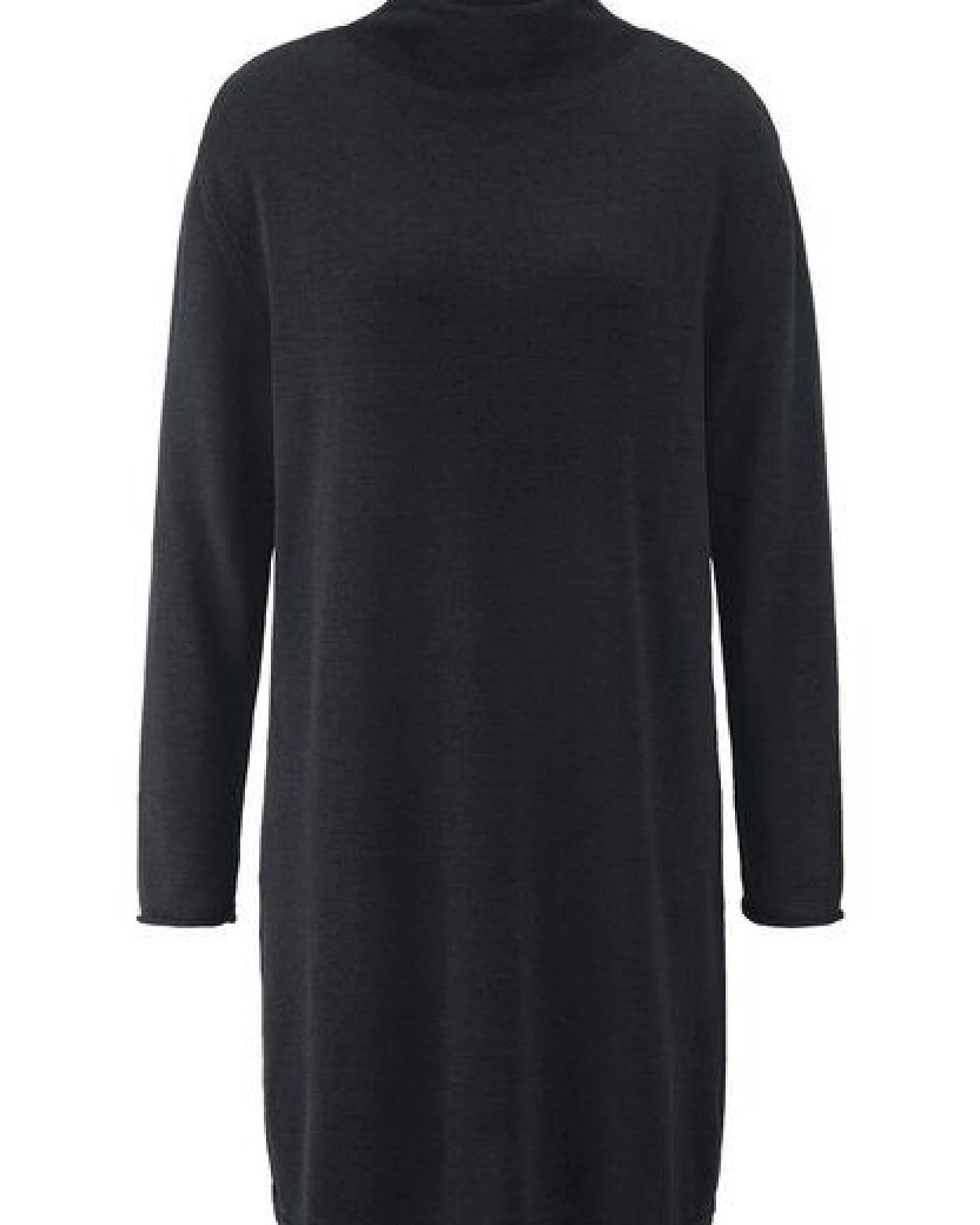 hessnatur Strickkleid Relaxed aus TENCEL Lyocell mit Bio-Baumwolle – Ansicht 3