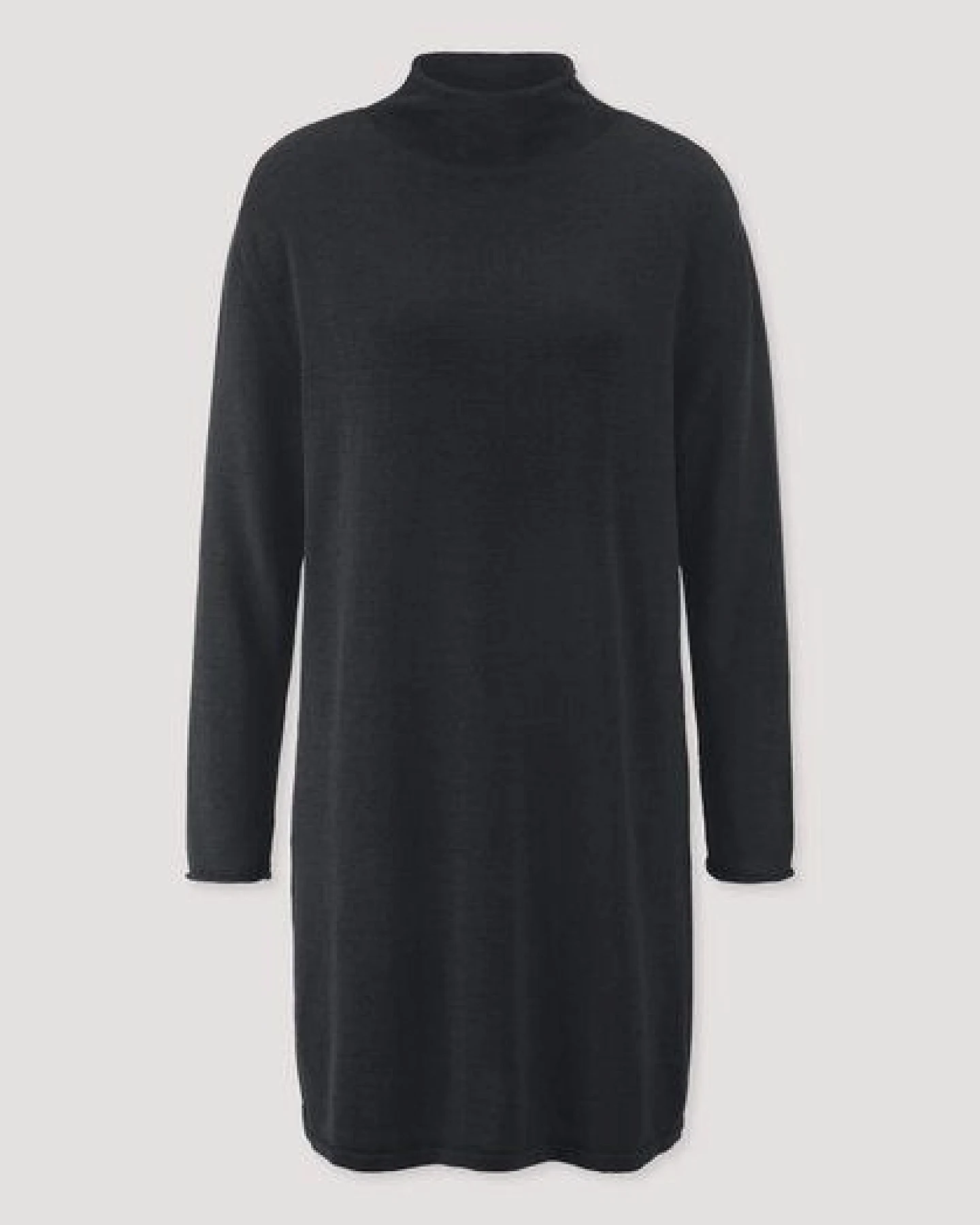 hessnatur Strickkleid Relaxed aus TENCEL Lyocell mit Bio-Baumwolle – Ansicht 4