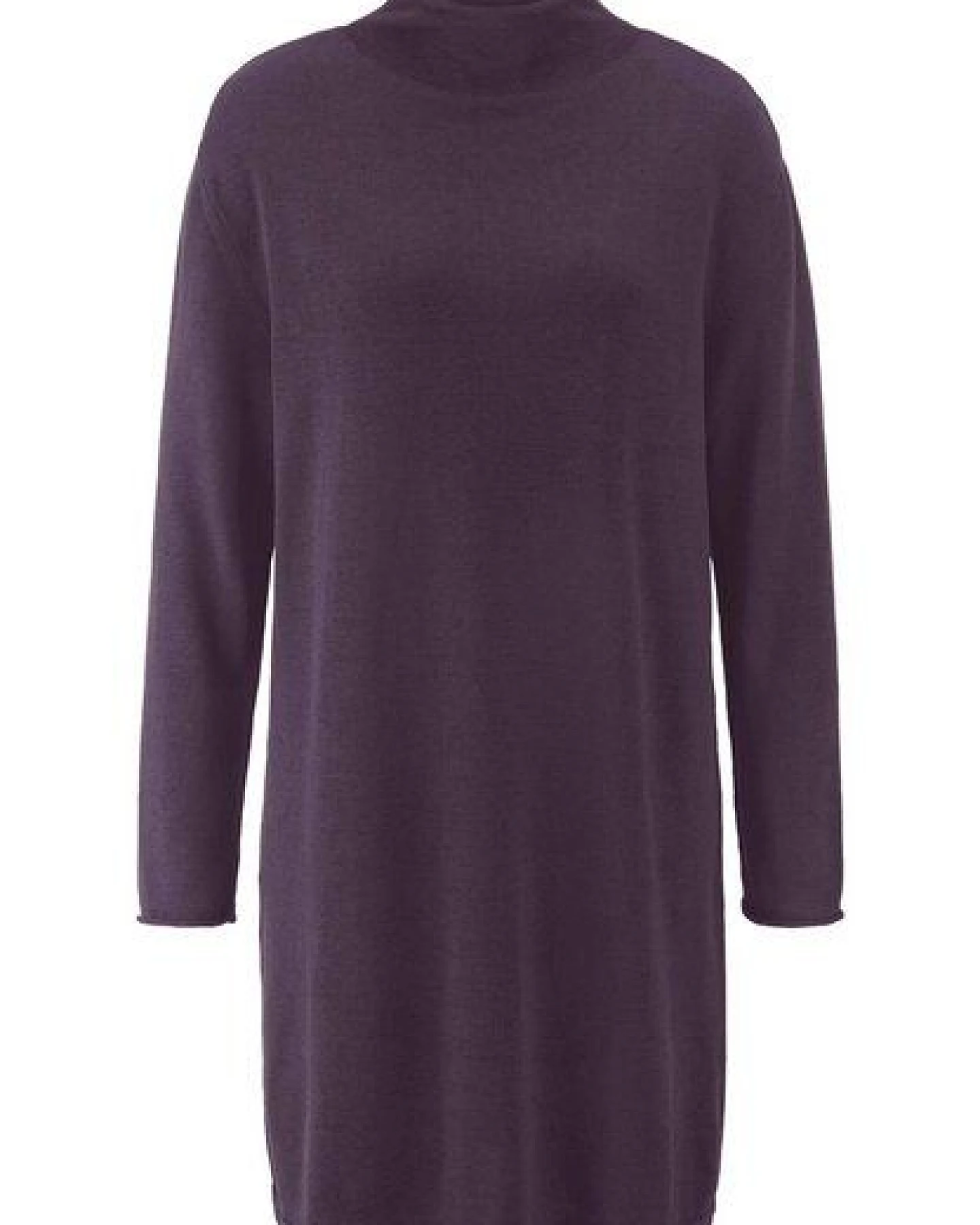 hessnatur Strickkleid Relaxed aus TENCEL Lyocell mit Bio-Baumwolle – Ansicht 3