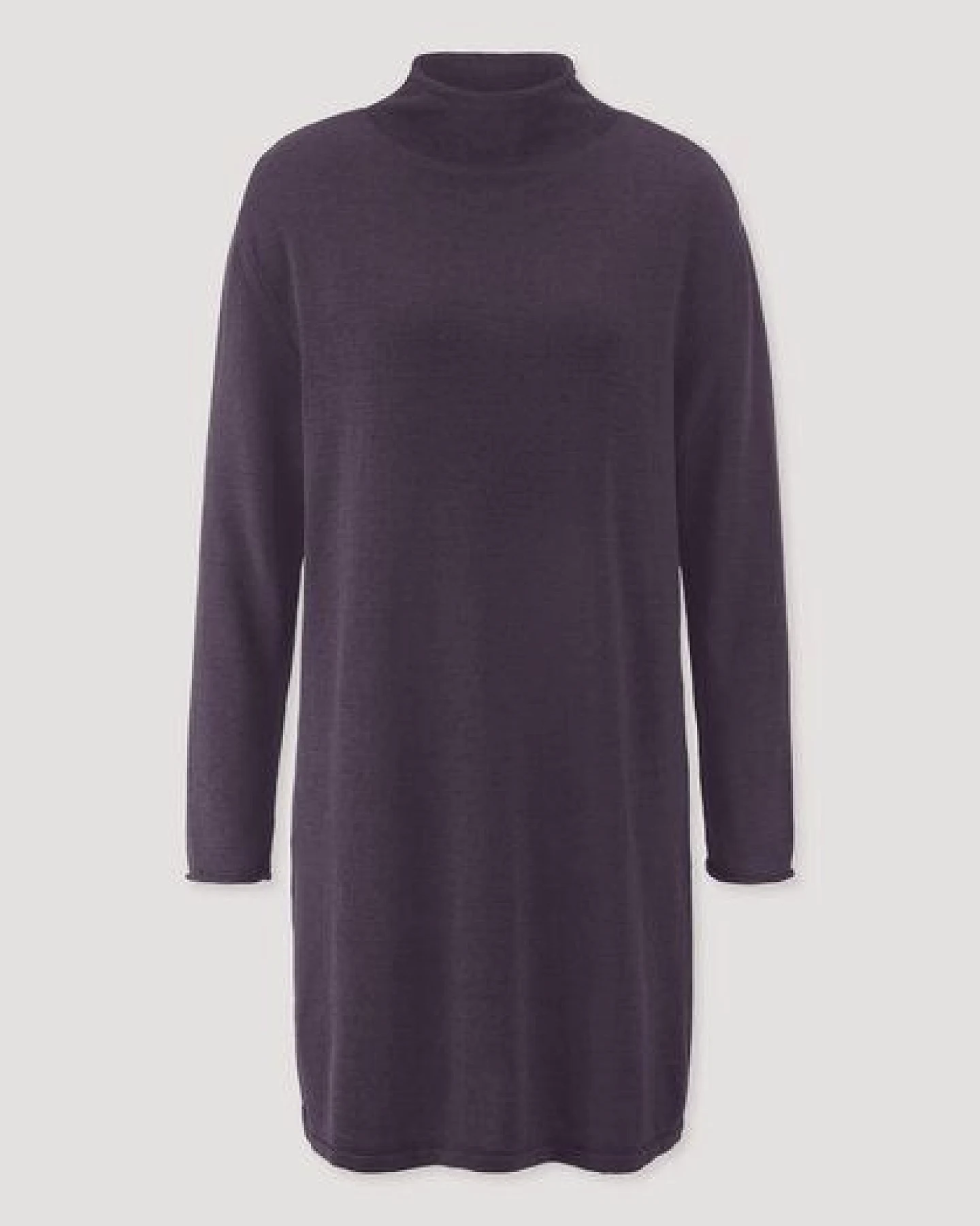 hessnatur Strickkleid Relaxed aus TENCEL Lyocell mit Bio-Baumwolle – Ansicht 4