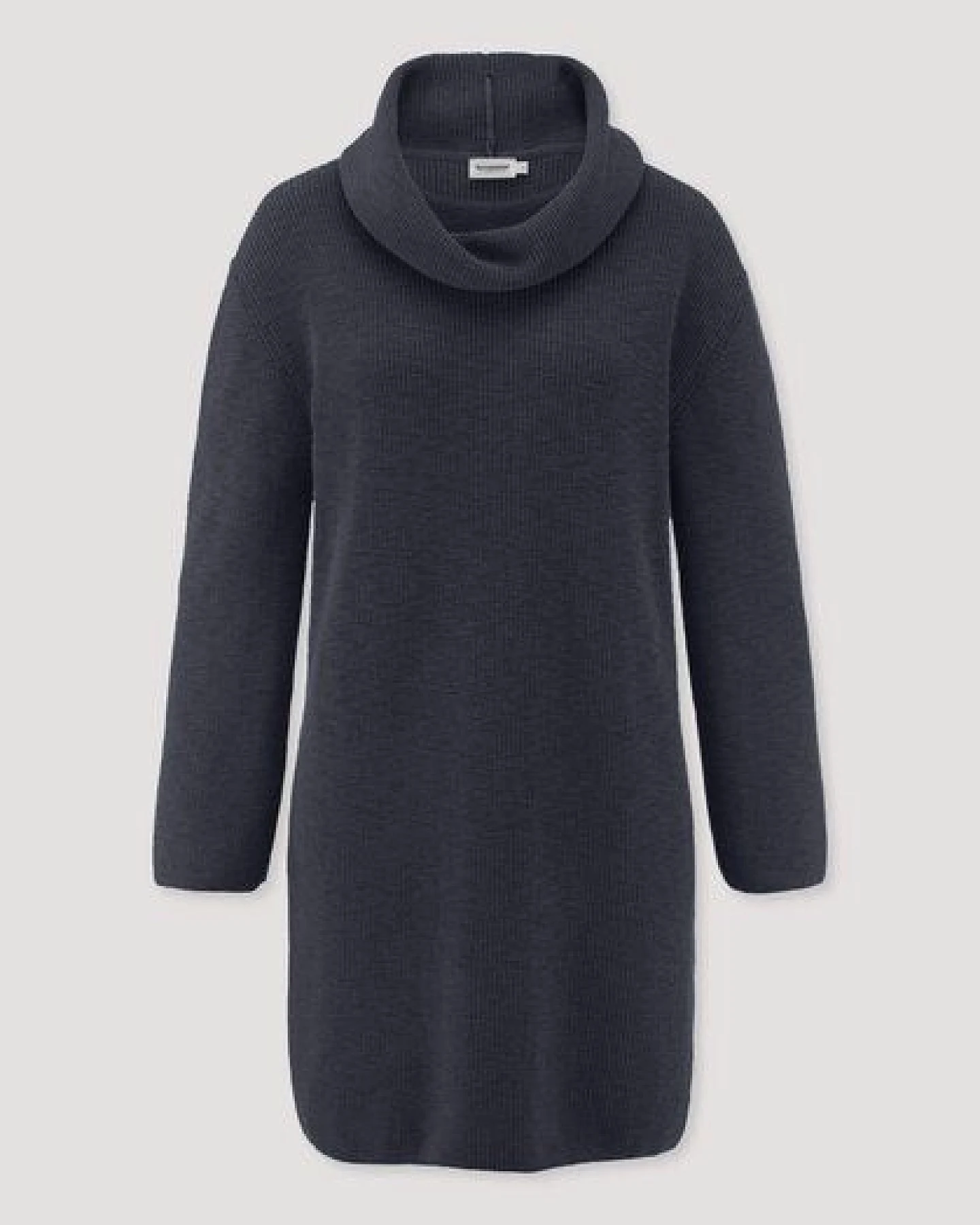 hessnatur Strickkleid Relaxed aus reiner Bio-Baumwolle – Ansicht 4